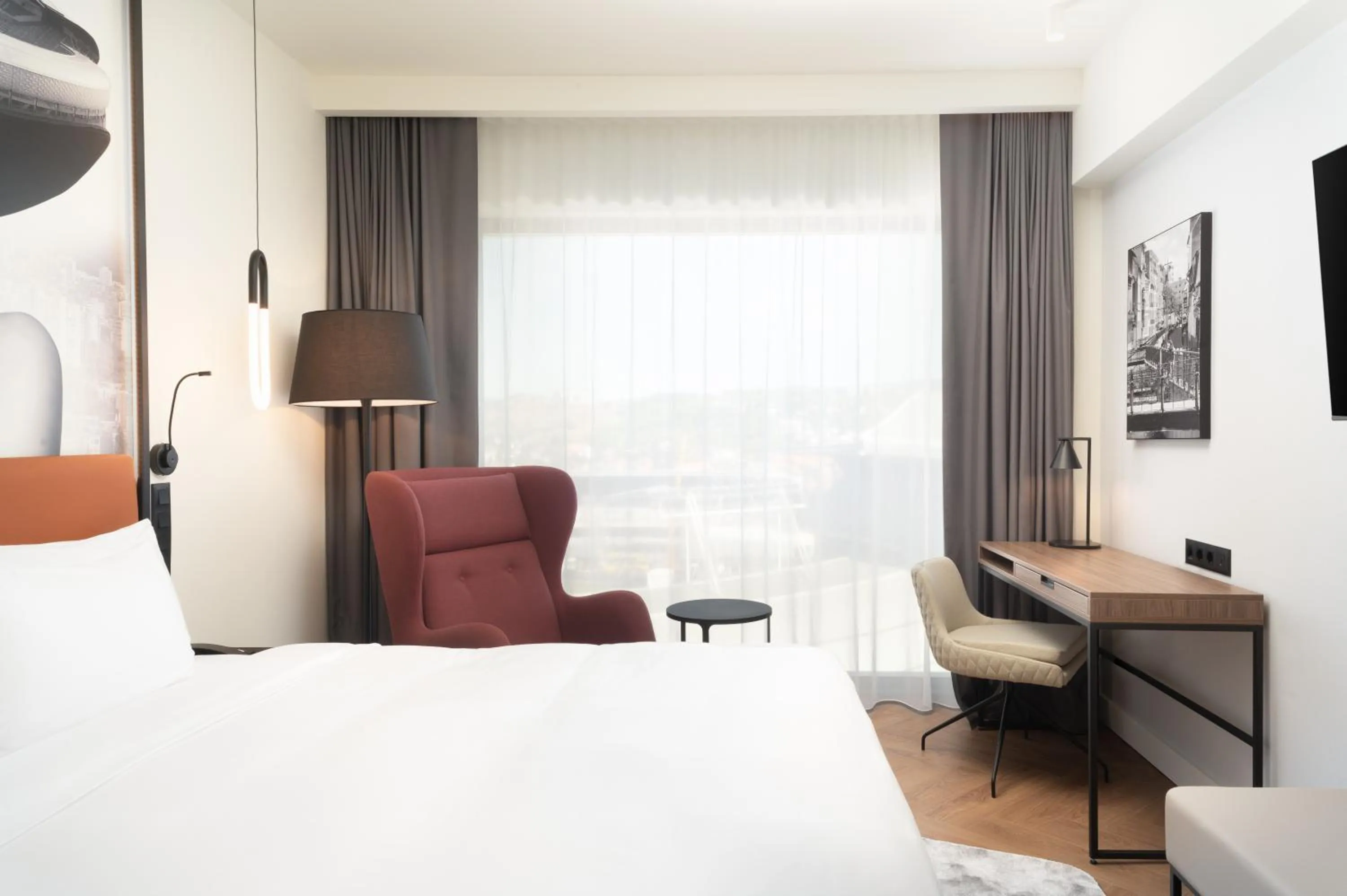 Standard Room - Scenic View in Radisson Blu Hotel, Cluj