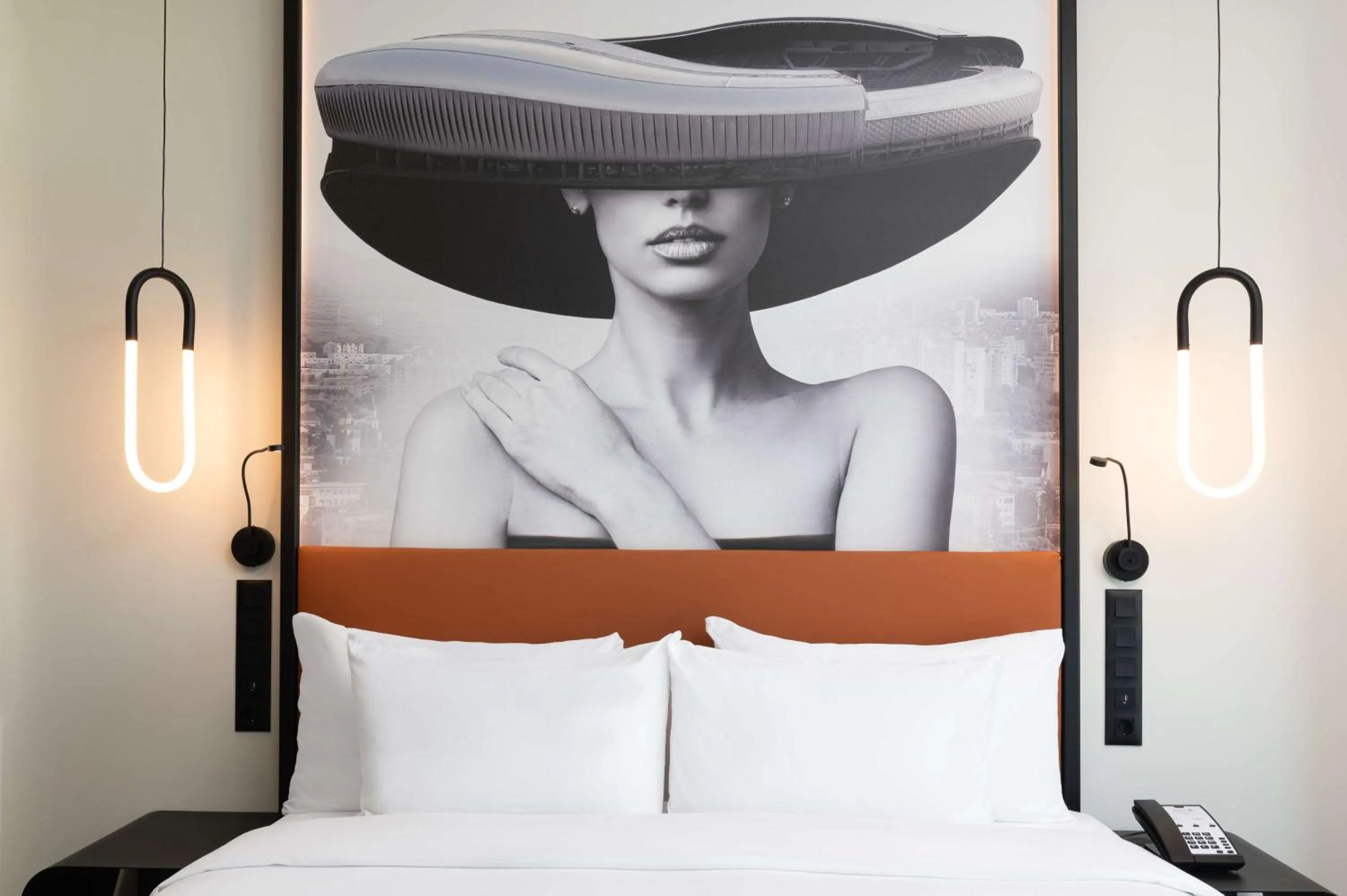 Standard Room - Central Park Views in Radisson Blu Hotel, Cluj