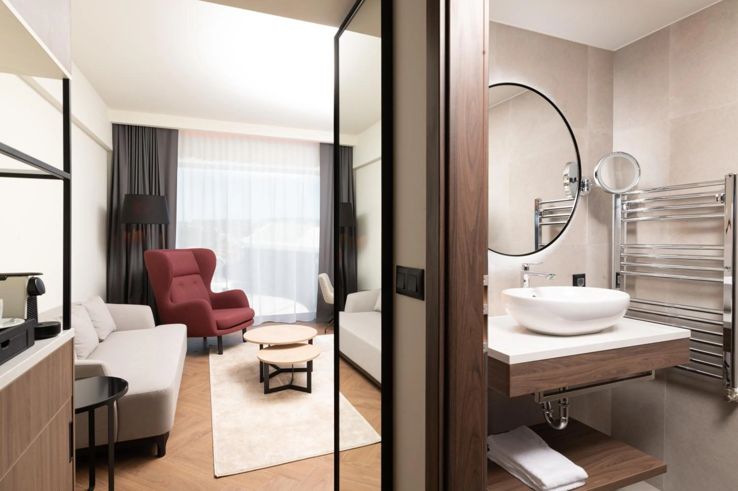 Suite - One Bedroom in Radisson Blu Hotel, Cluj