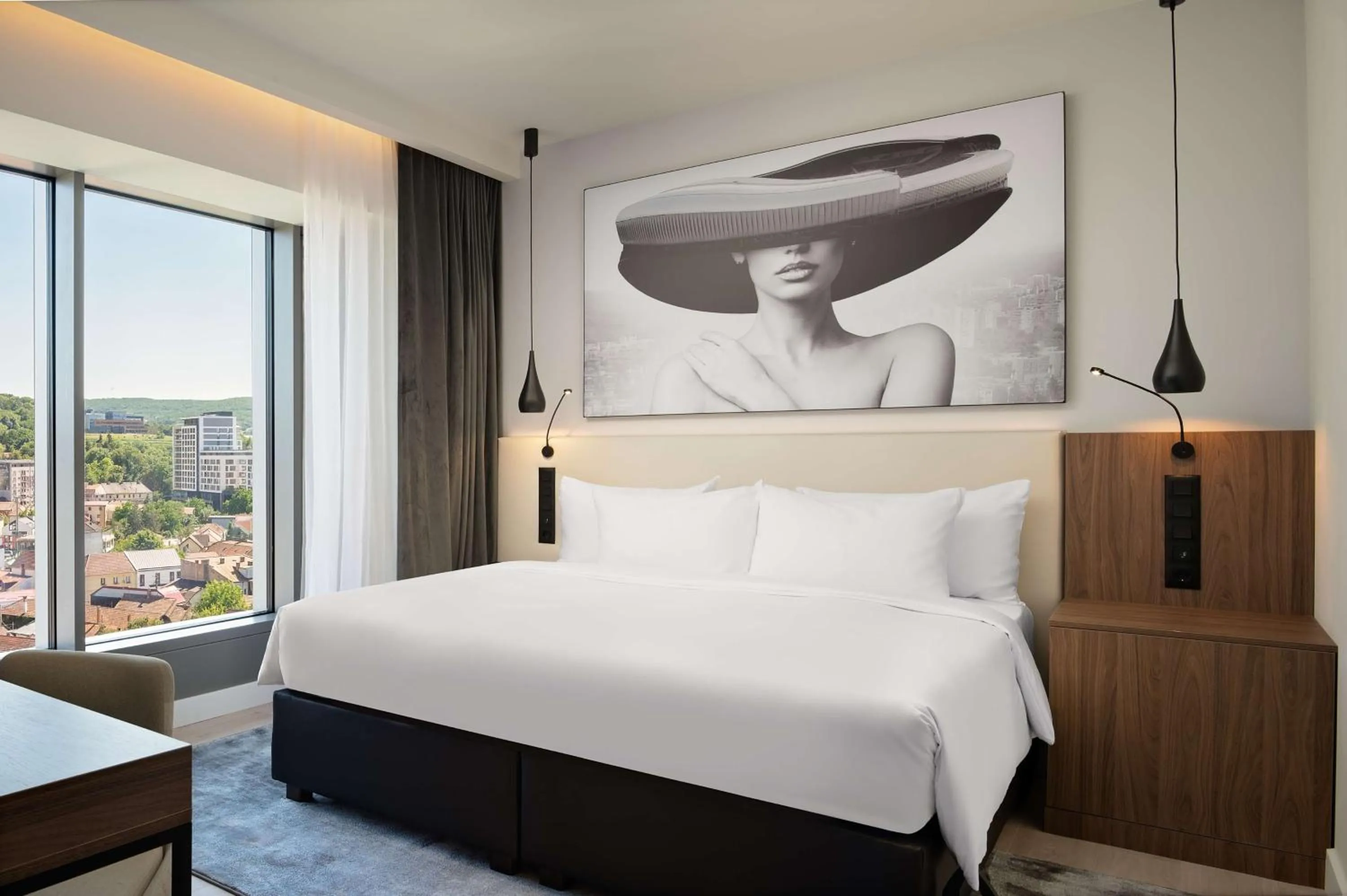 Junior Suite in Radisson Blu Hotel, Cluj