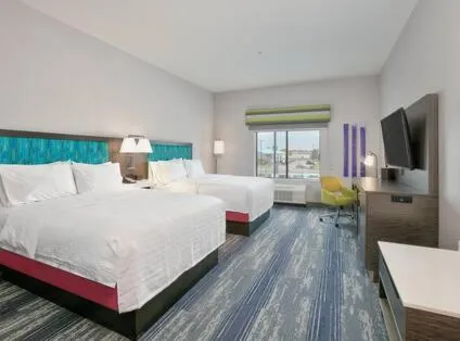 Queen Room with Two Queen Beds in Hampton Inn & Suites Dalhart