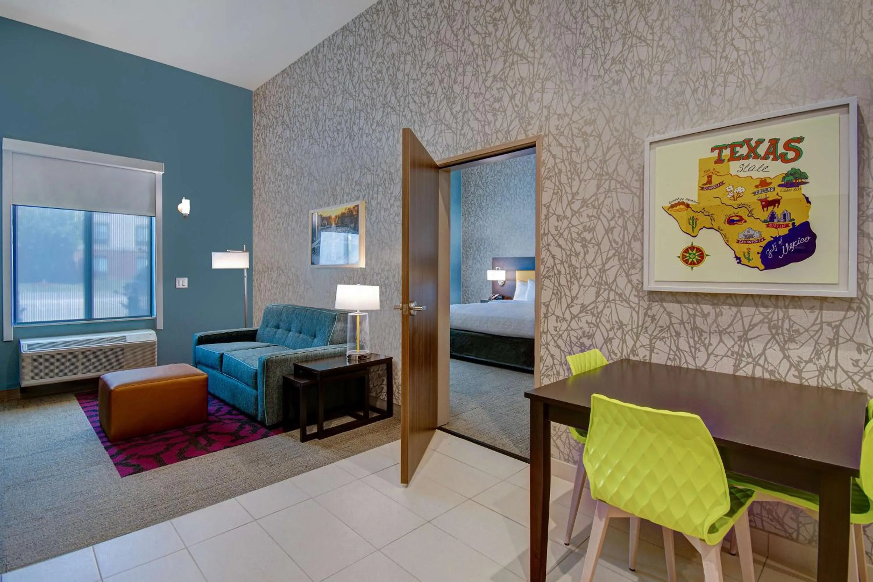 One-Bedroom King Suite in Home2 Suites By Hilton Burleson