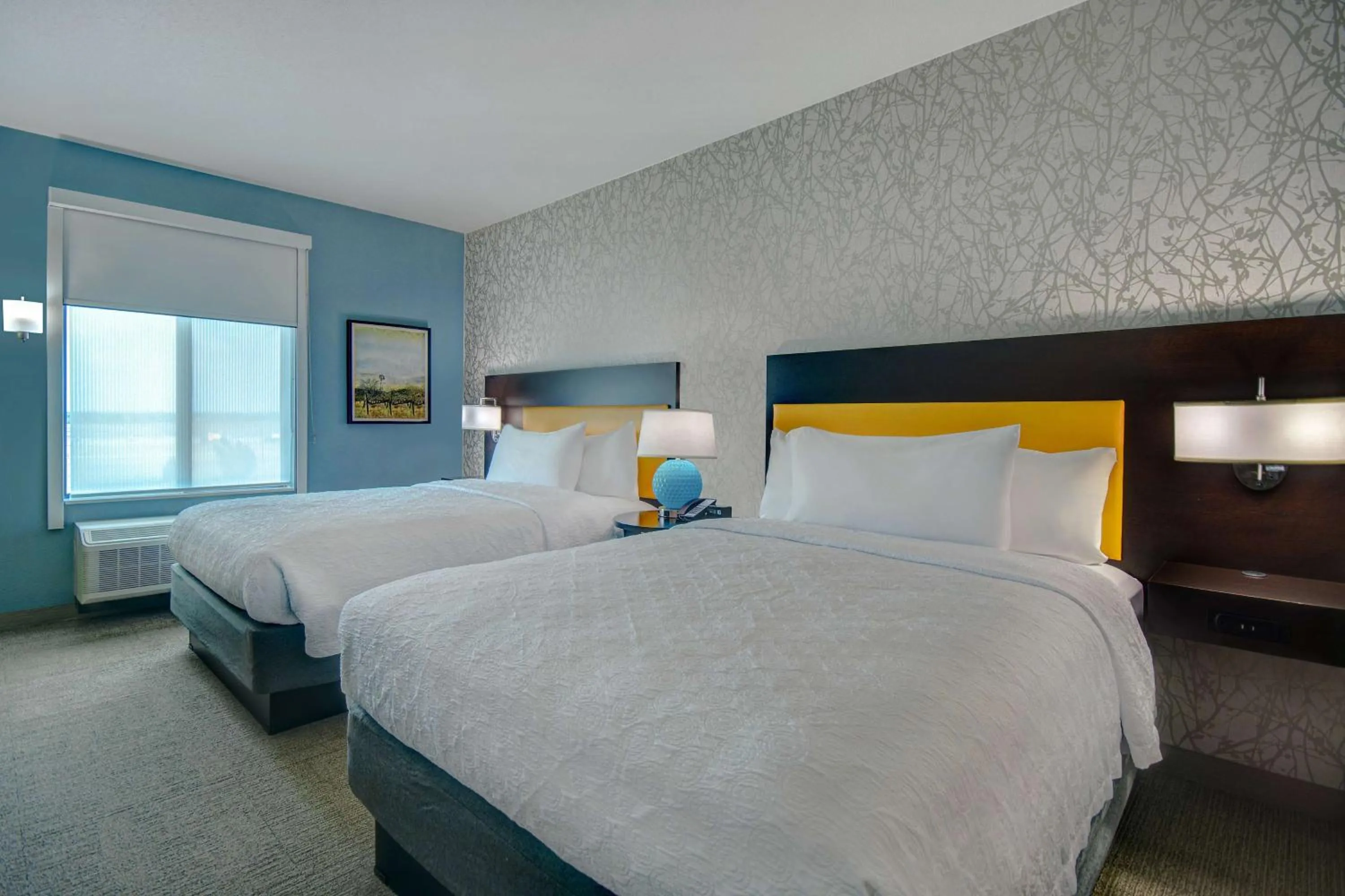 Studio Suite with Two Queen Beds - Hearing Access in Home2 Suites By Hilton Burleson