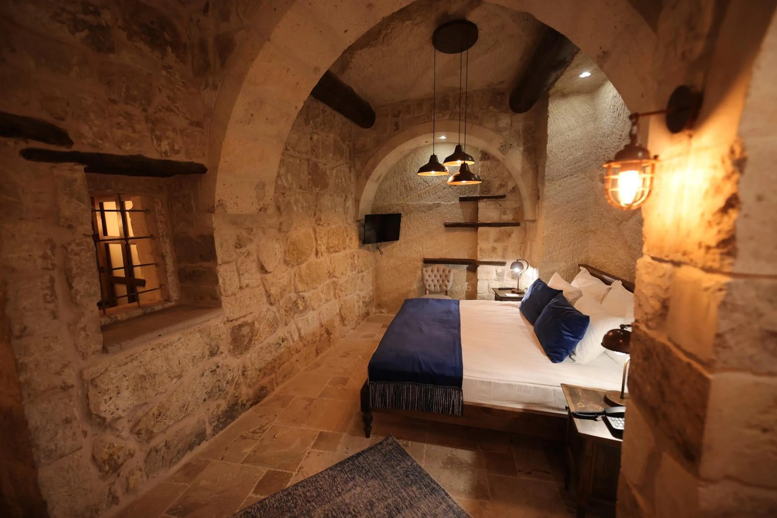 Standard Double Room in Ürgüp Cave Suites