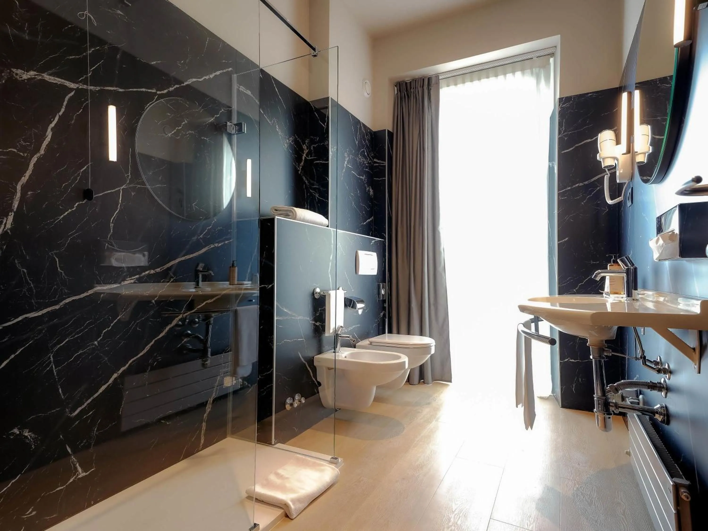 Standard Twin Room in Mercure Bergamo Centro Palazzo Dolci