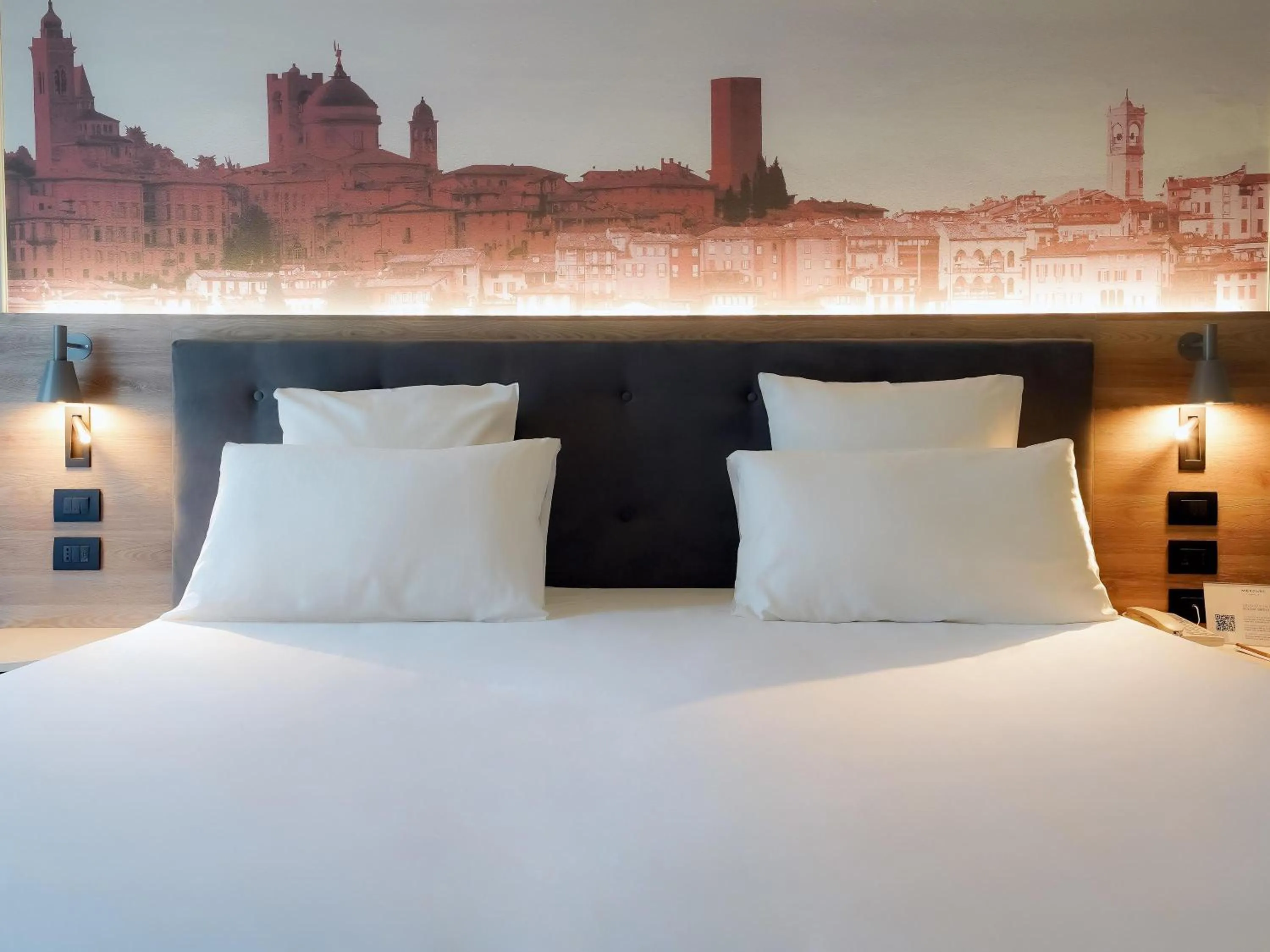 Privilege Double Room in Mercure Bergamo Centro Palazzo Dolci