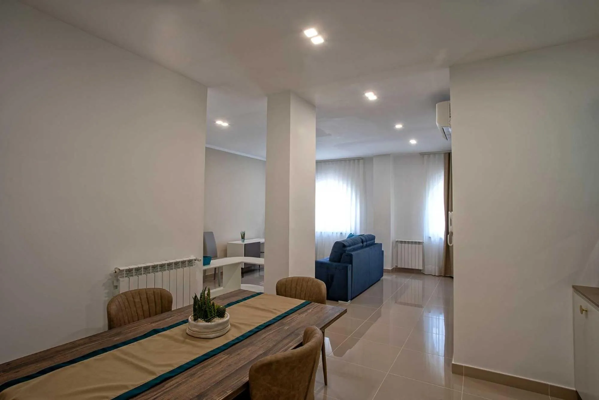 Classic Apartment side sea view - single occupancy in Charme en Bleu