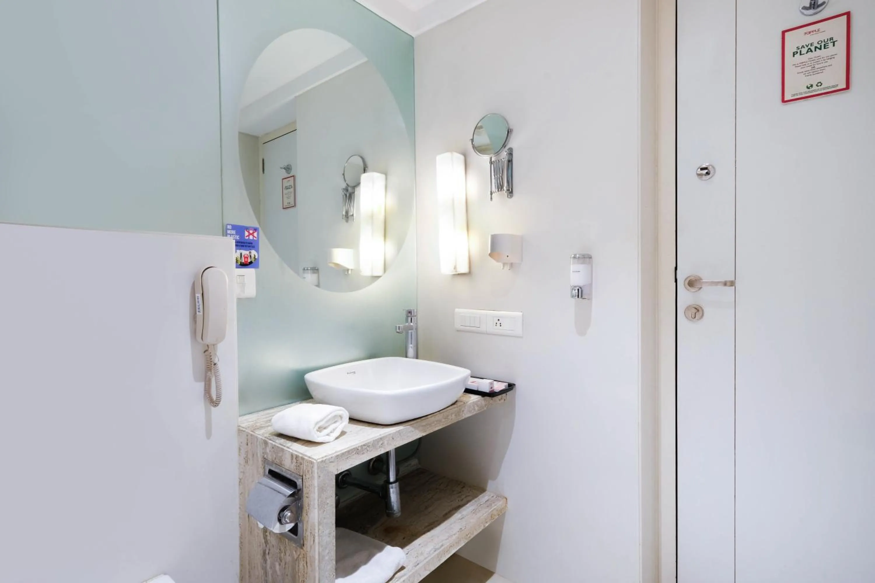 Superior Twin Room - single occupancy in 7 Apple Hotel Pimpri Pune