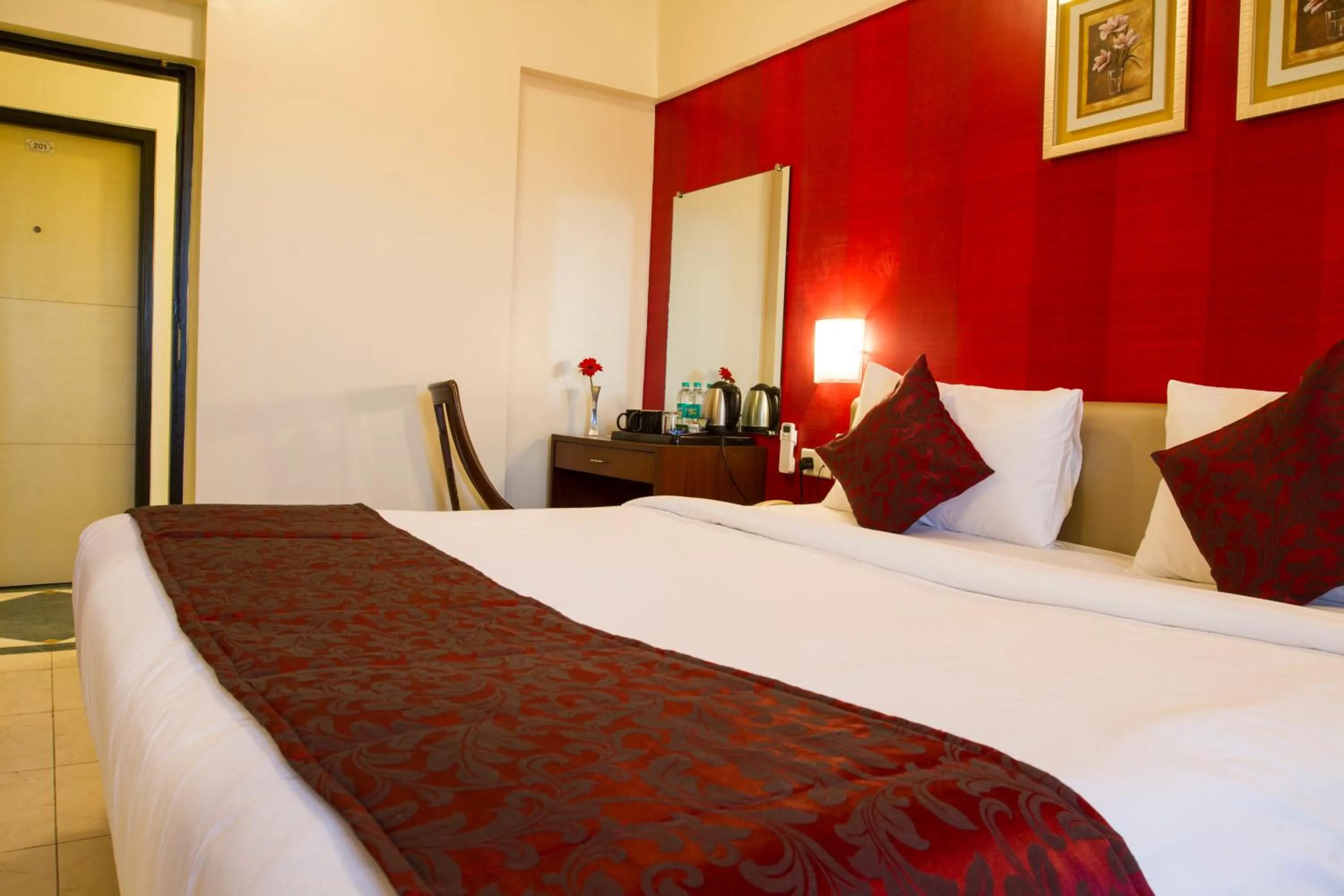 Standard Double or Twin Room - single occupancy in 7 Apple Hotel Pimpri Pune