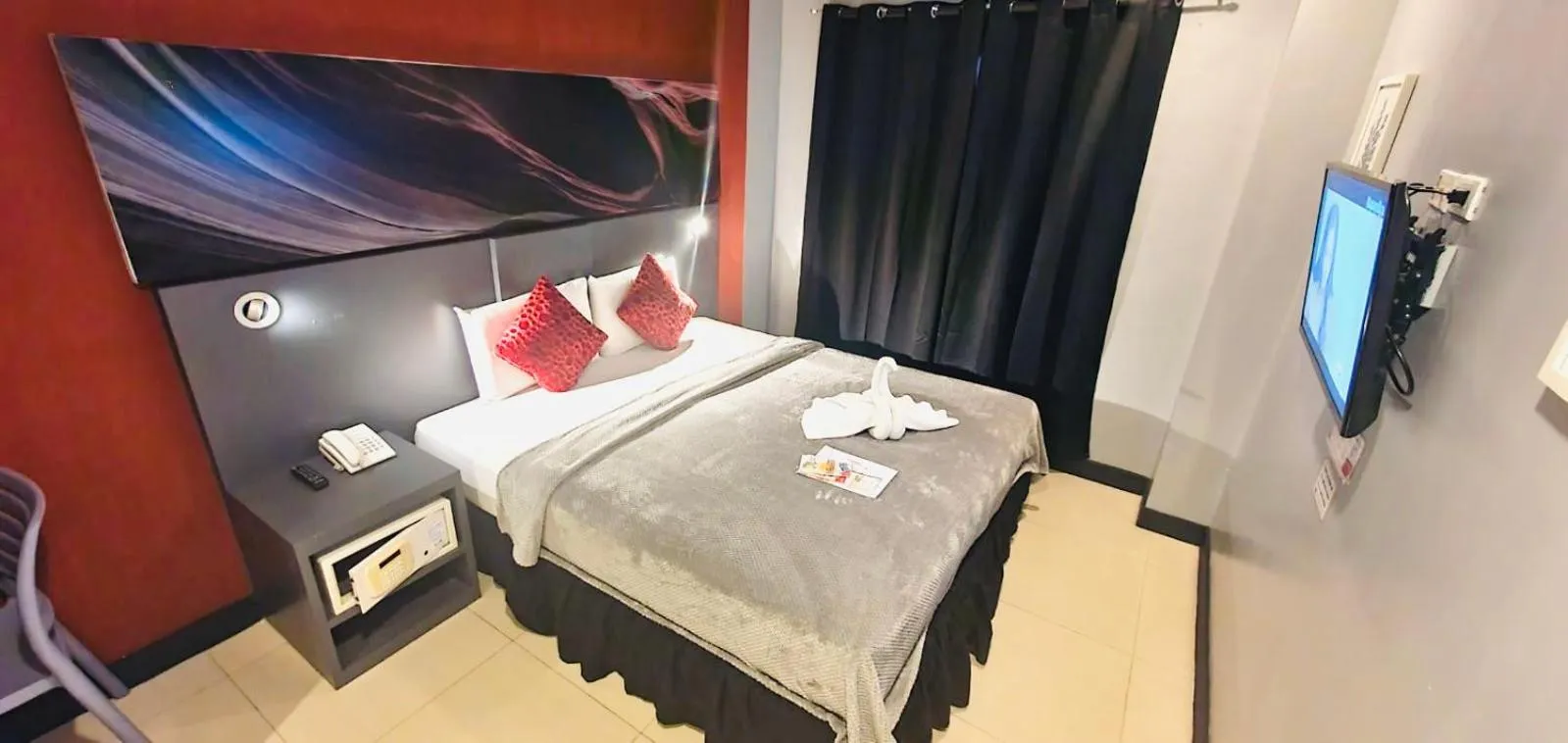 Studio in Wow Budget Hotel Cubao