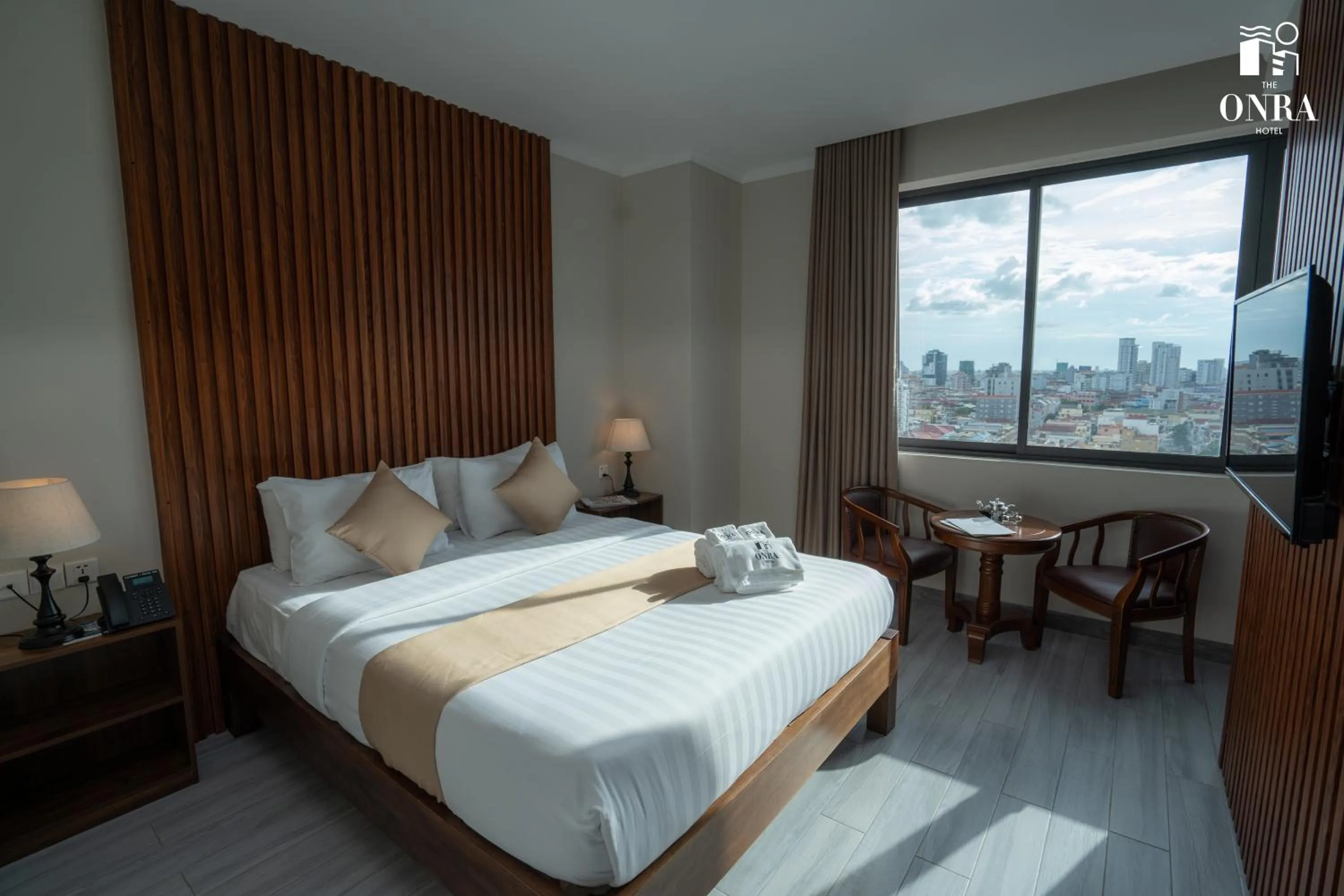 Panoramic City View Double Room in The ONRA Hotel