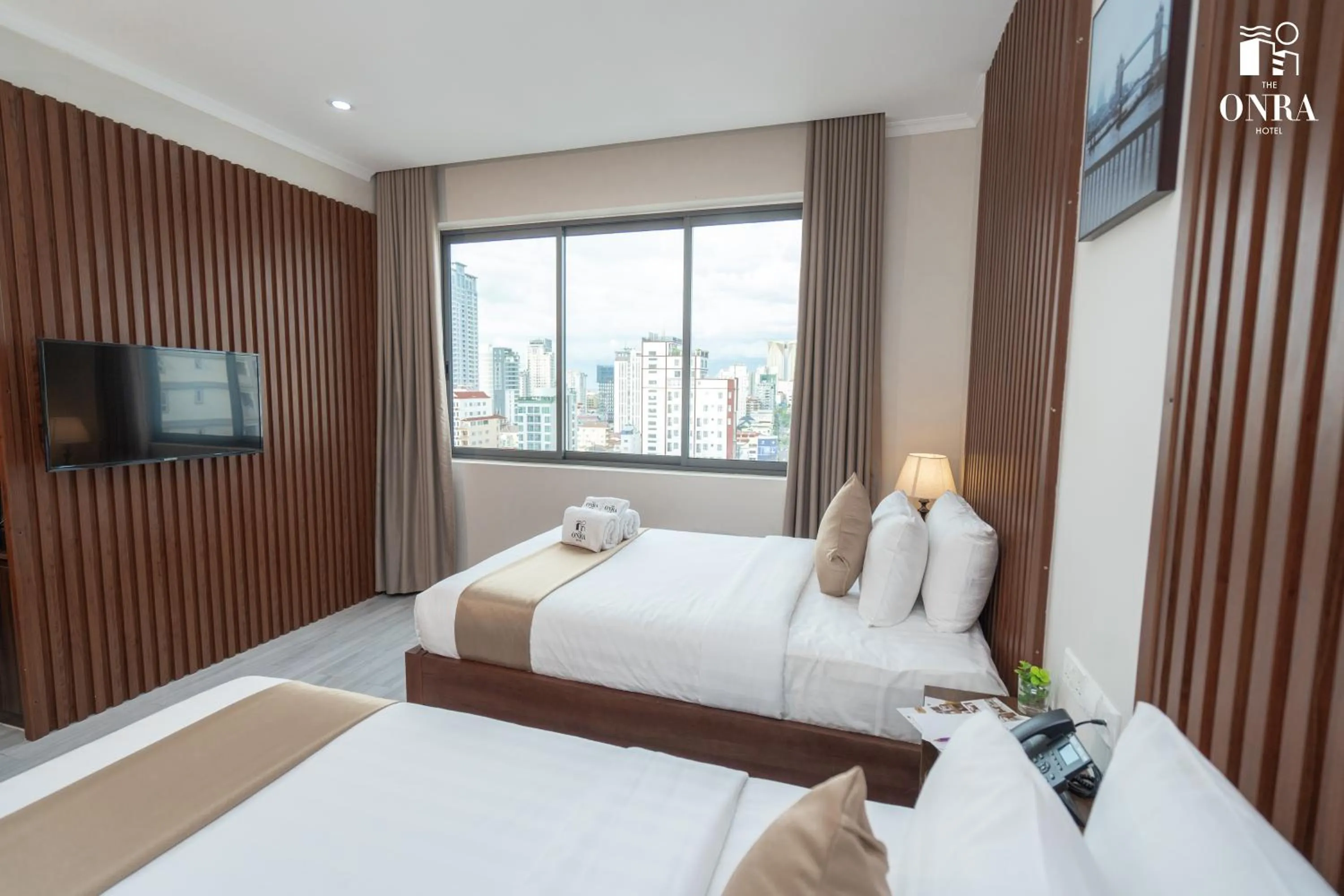 Standard Twin Room in The ONRA Hotel