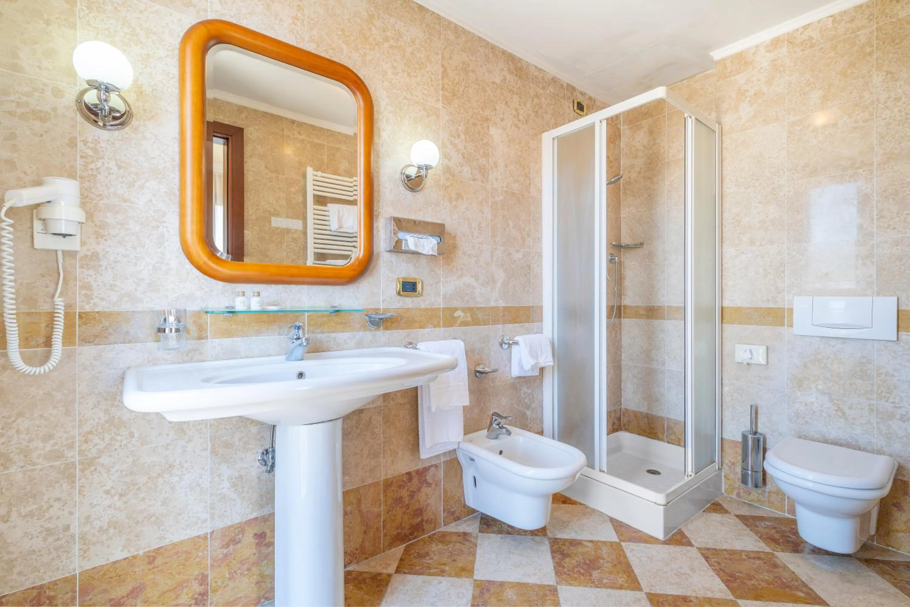 Double Room with Side Lagoon View in Hotel Panorama