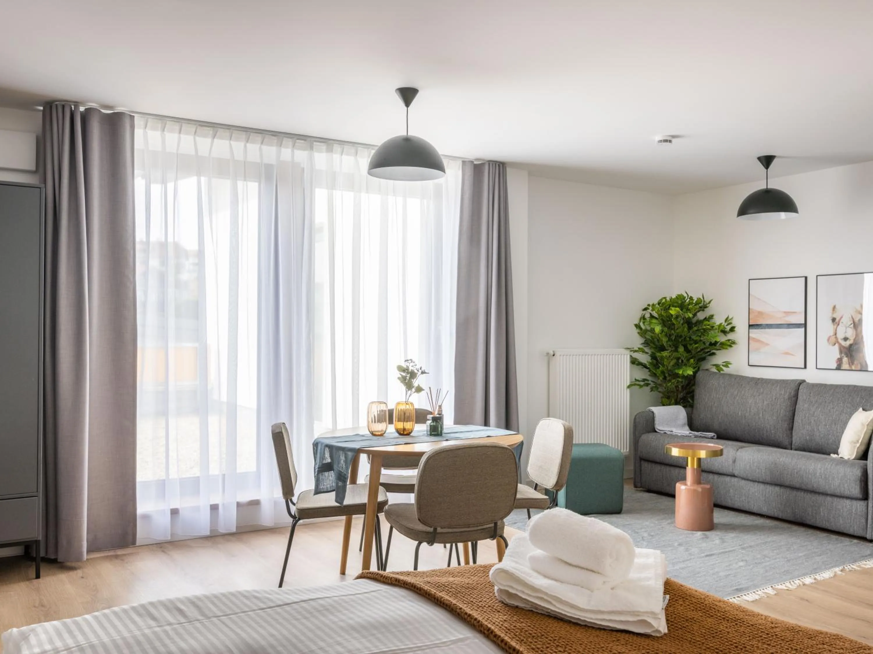 Suite with Sofa Bed and Terrace in Limehome Bodenmais Bahnhofstraße