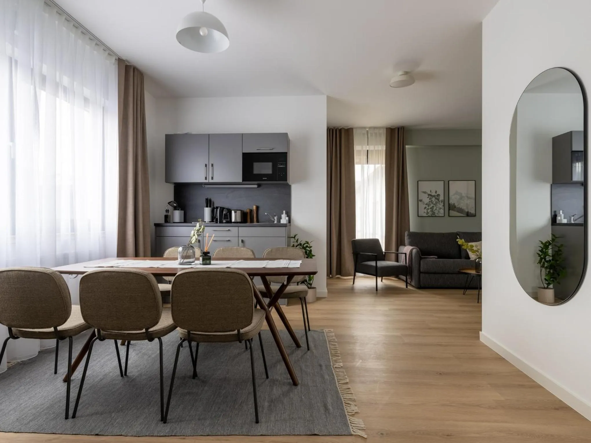Two-Bedroom Suite Comfort with Terrace in Limehome Bodenmais Bahnhofstraße