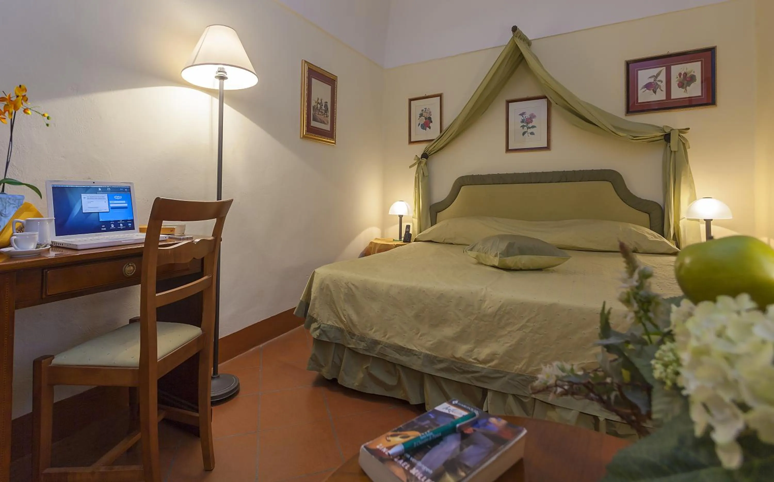 Deluxe Double Room in Relais Il Chiostro Di Pienza