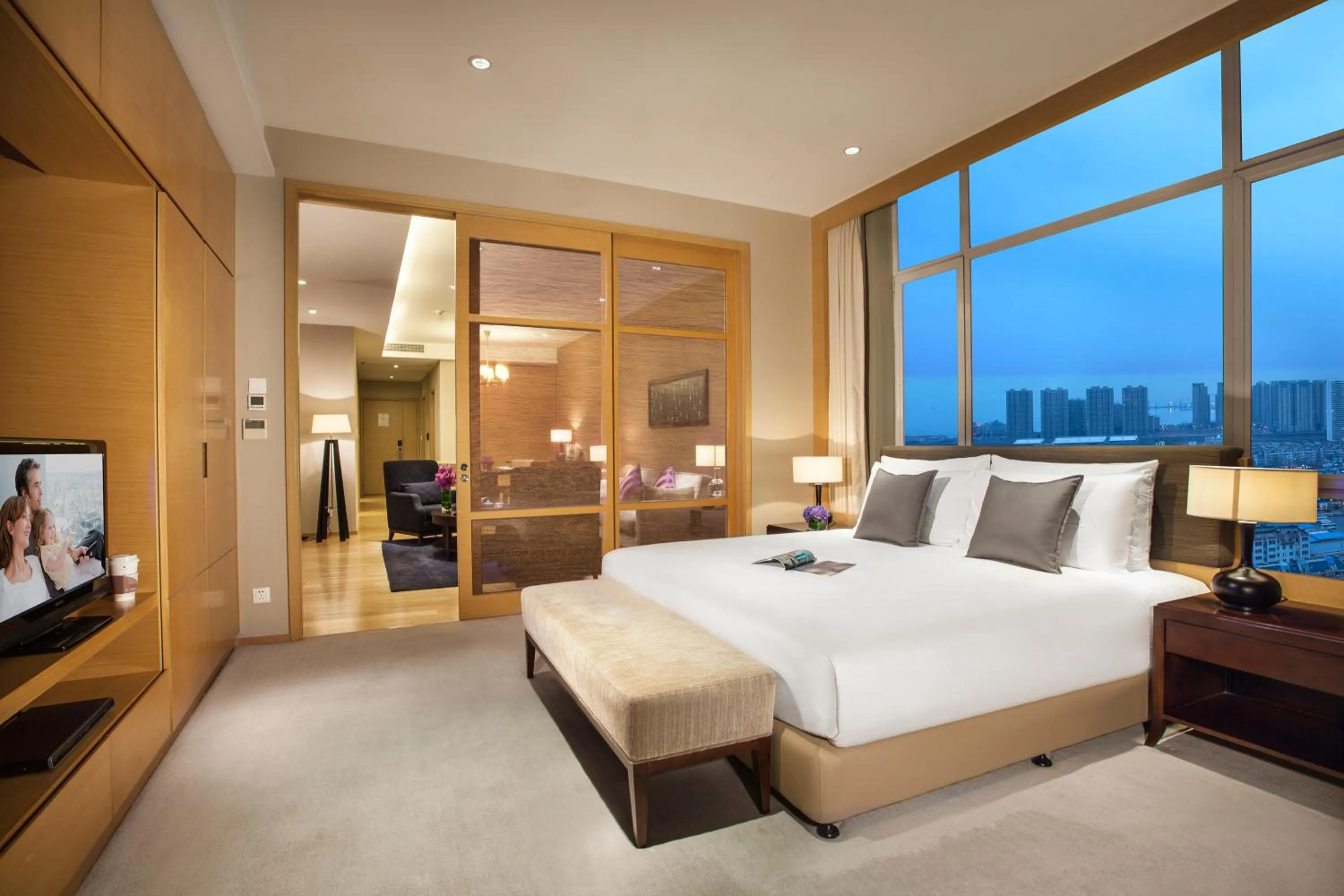 One-Bedroom Deluxe  in Somerset Grand Central Dalian