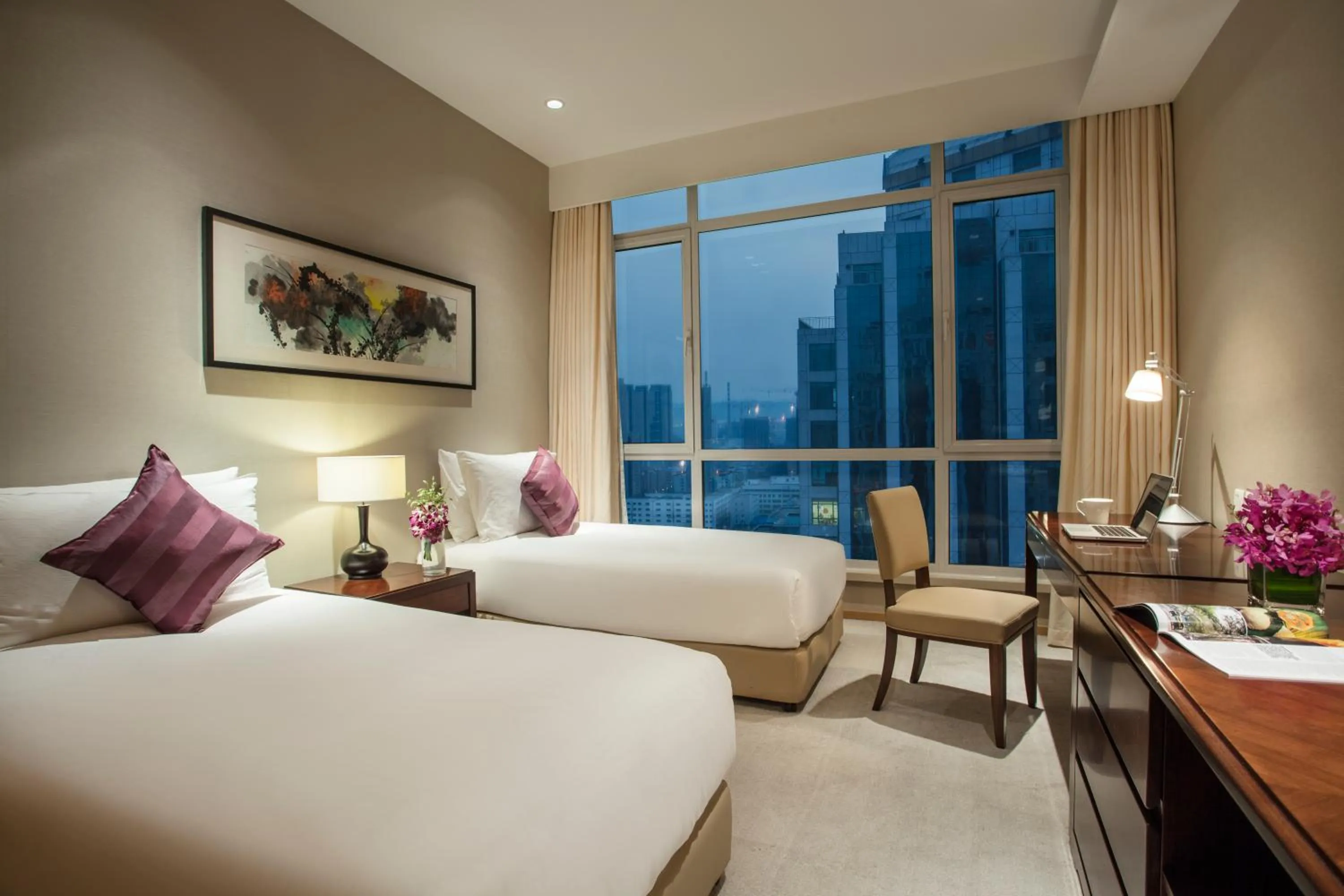 Two-Bedroom Executive in Somerset Grand Central Dalian