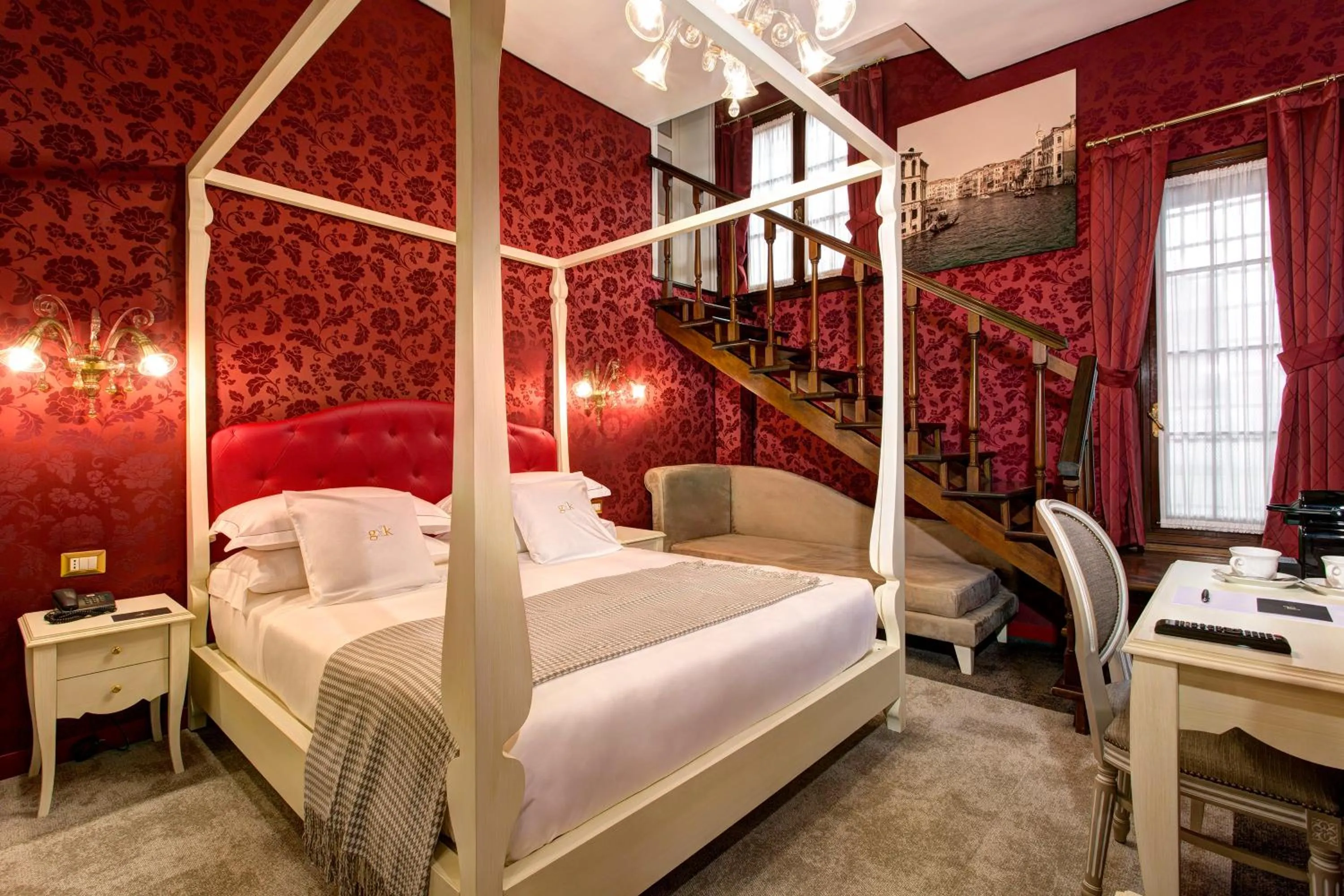 Superior Double Room in GKK Exclusive Private suite Venezia