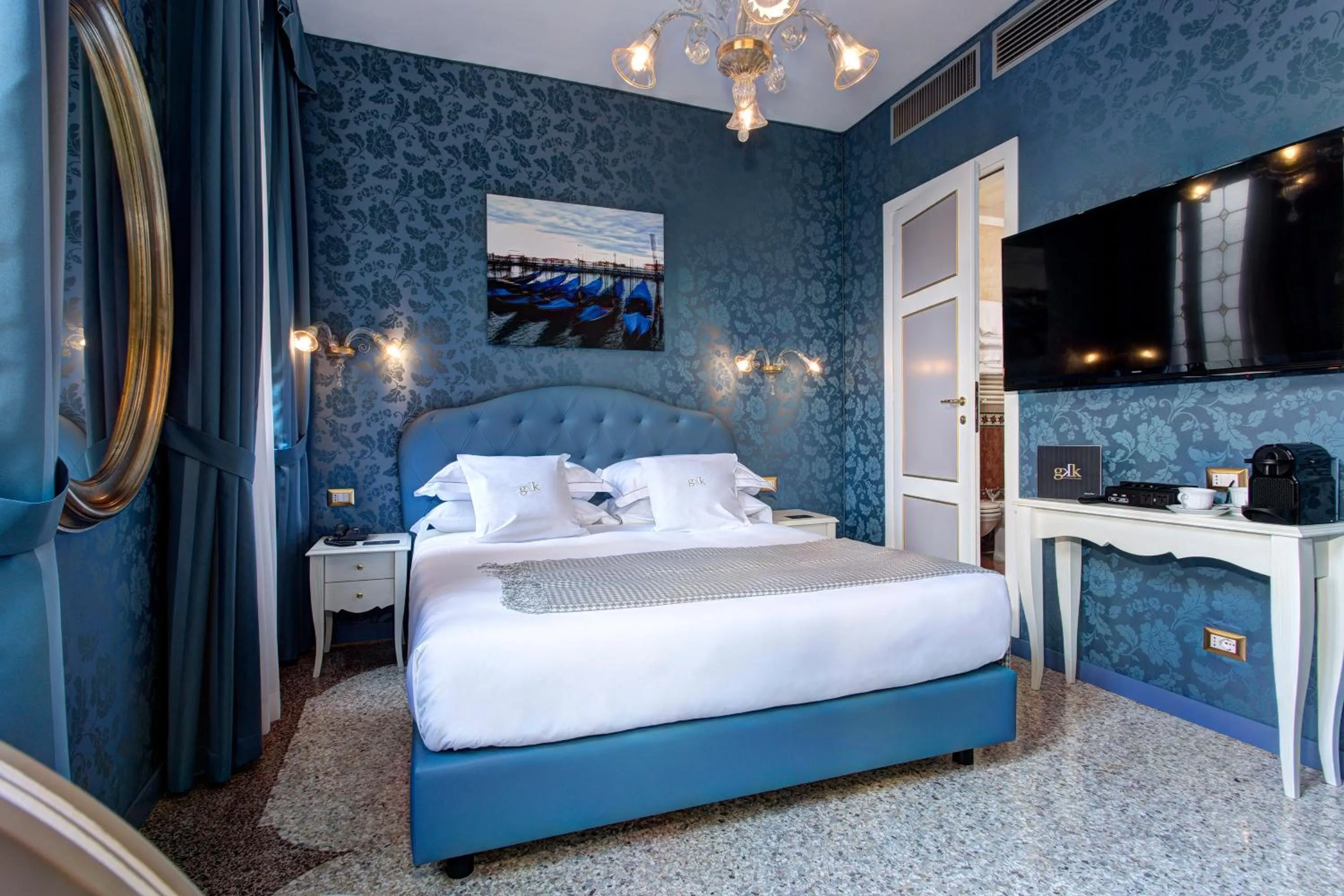 Standard Double Room in GKK Exclusive Private suite Venezia