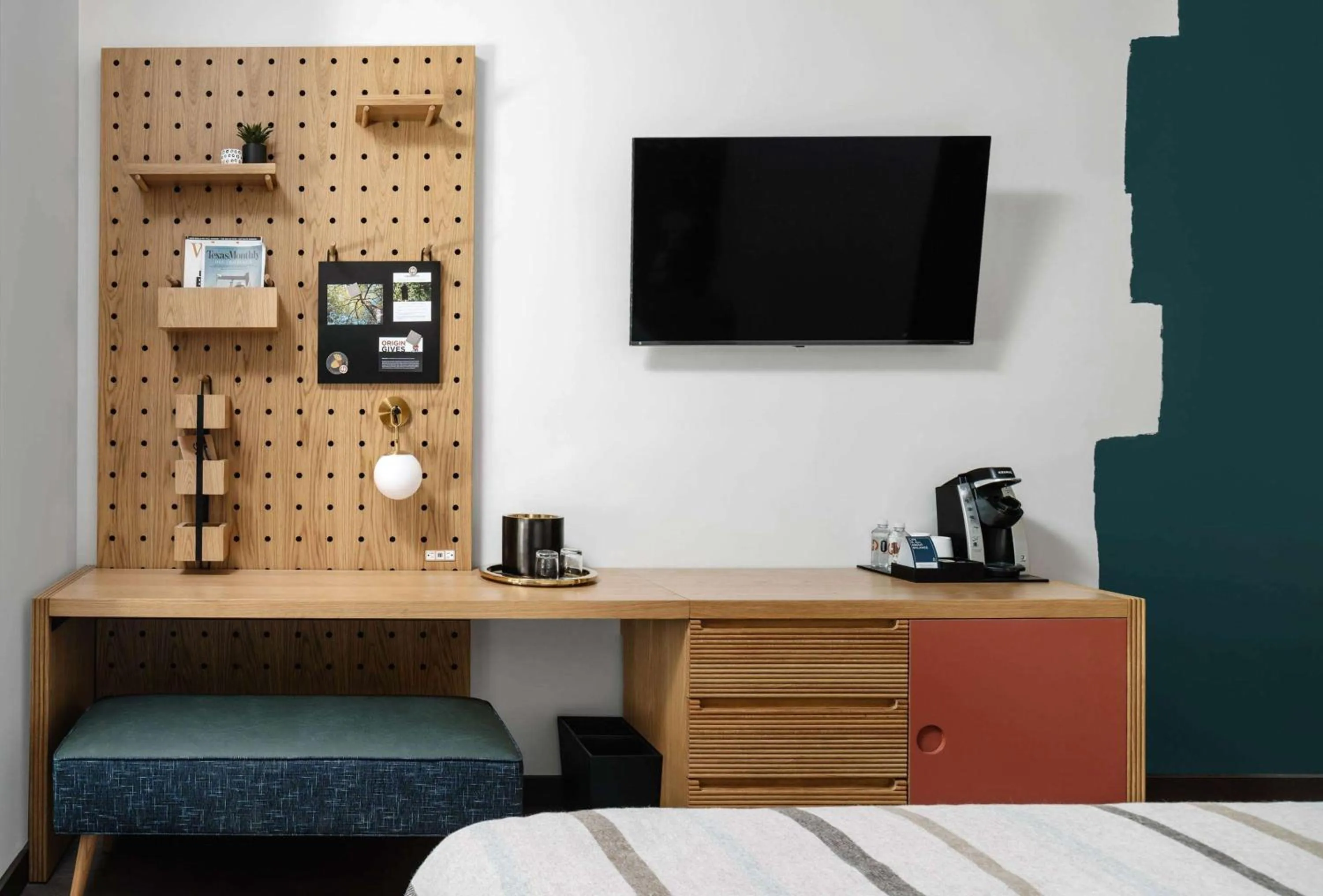 Double Queen in Origin Austin, a Wyndham Hotel