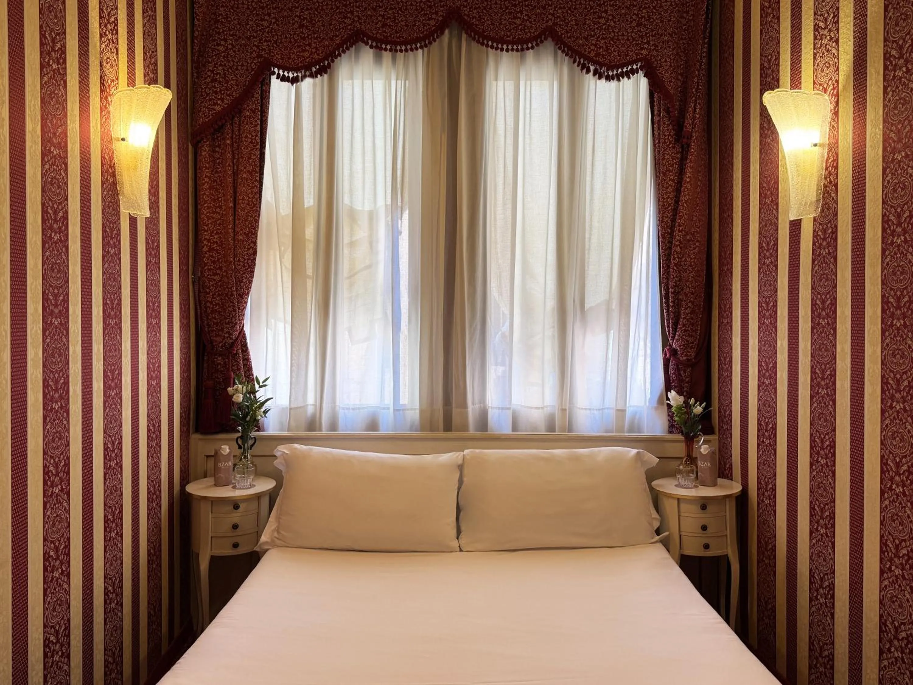 Single Room in Hotel Alcyone