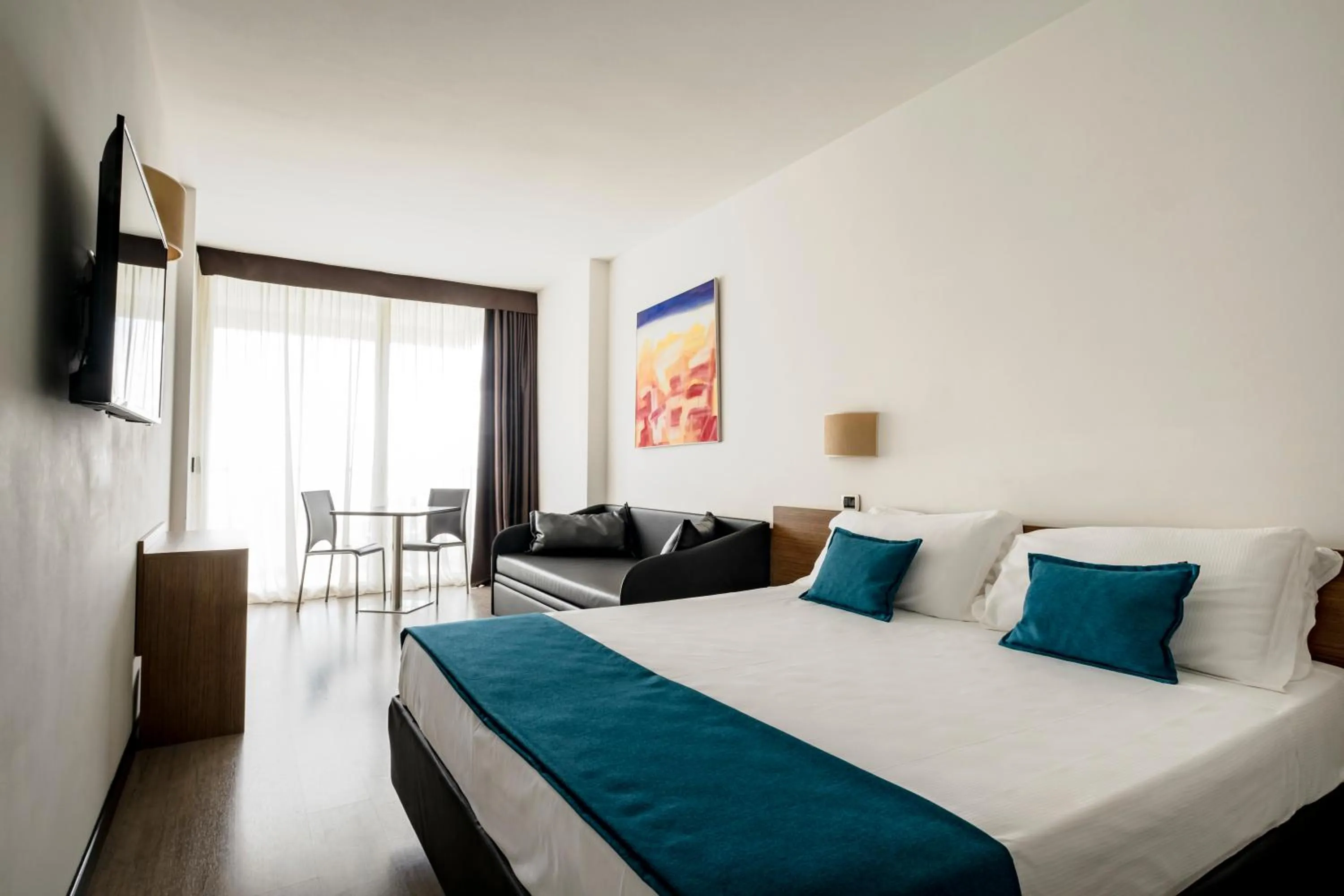 Junior Suite with Balcony in Hotel Cristallo