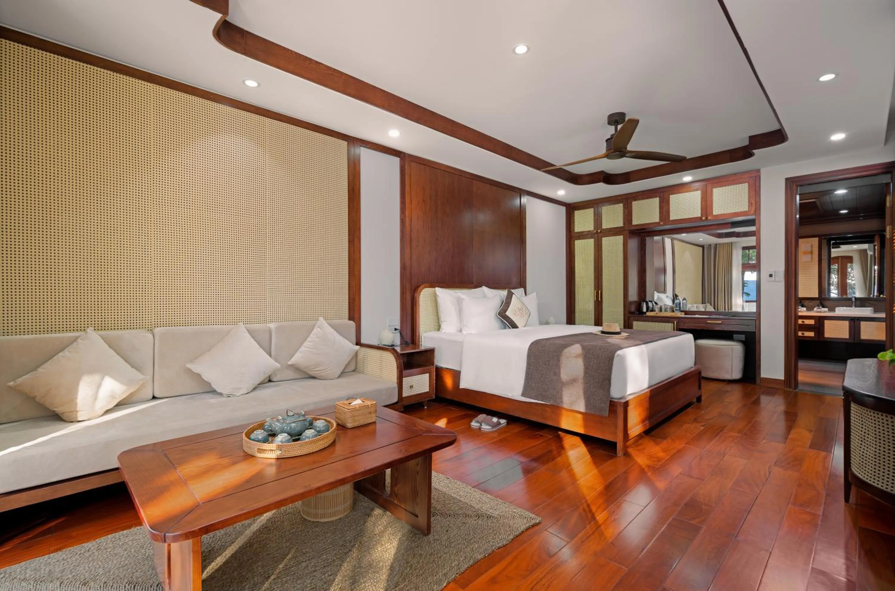 Deluxe King Room - single occupancy in Senna Wellness Retreat