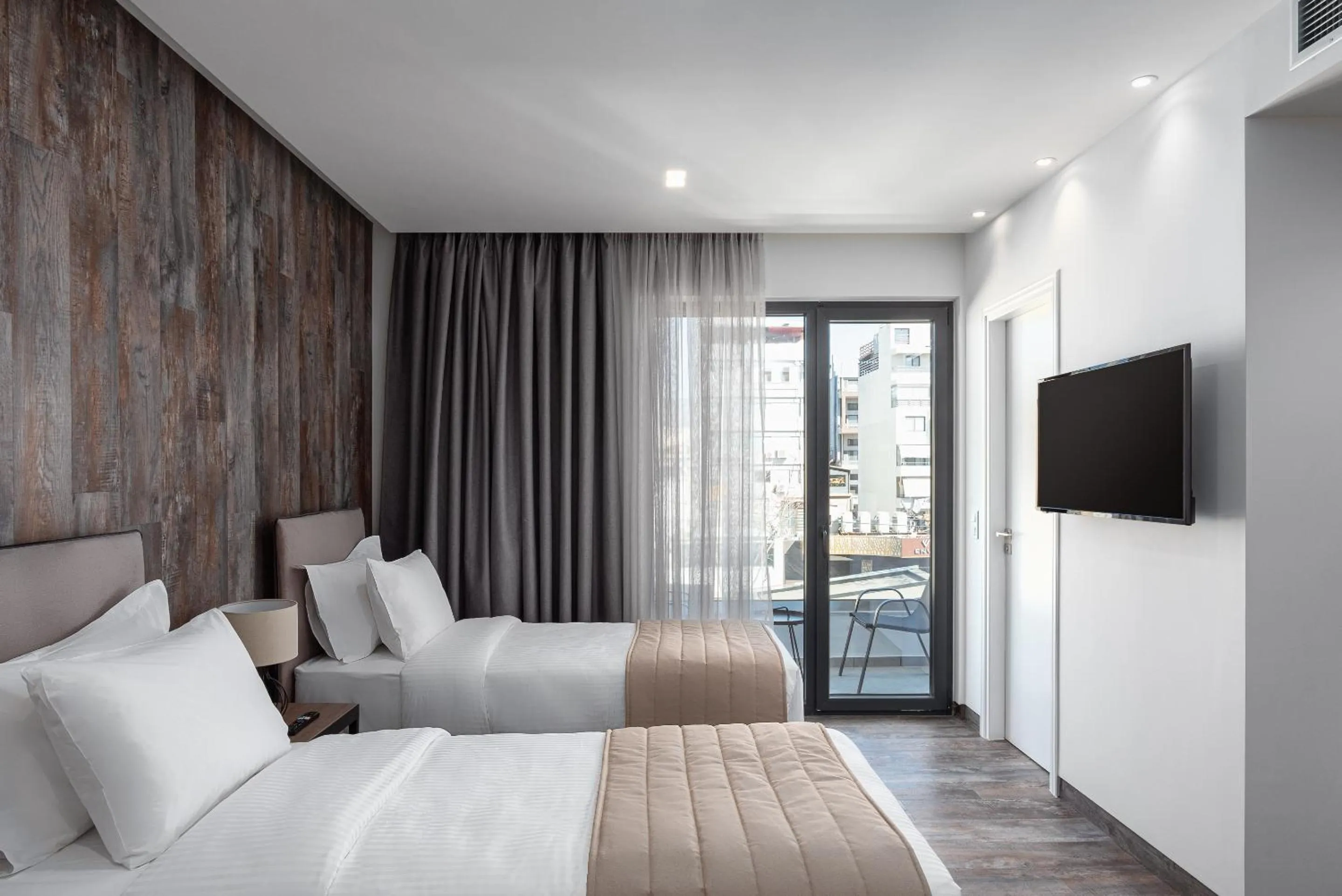 Standard Twin Room in Athenian Spirit