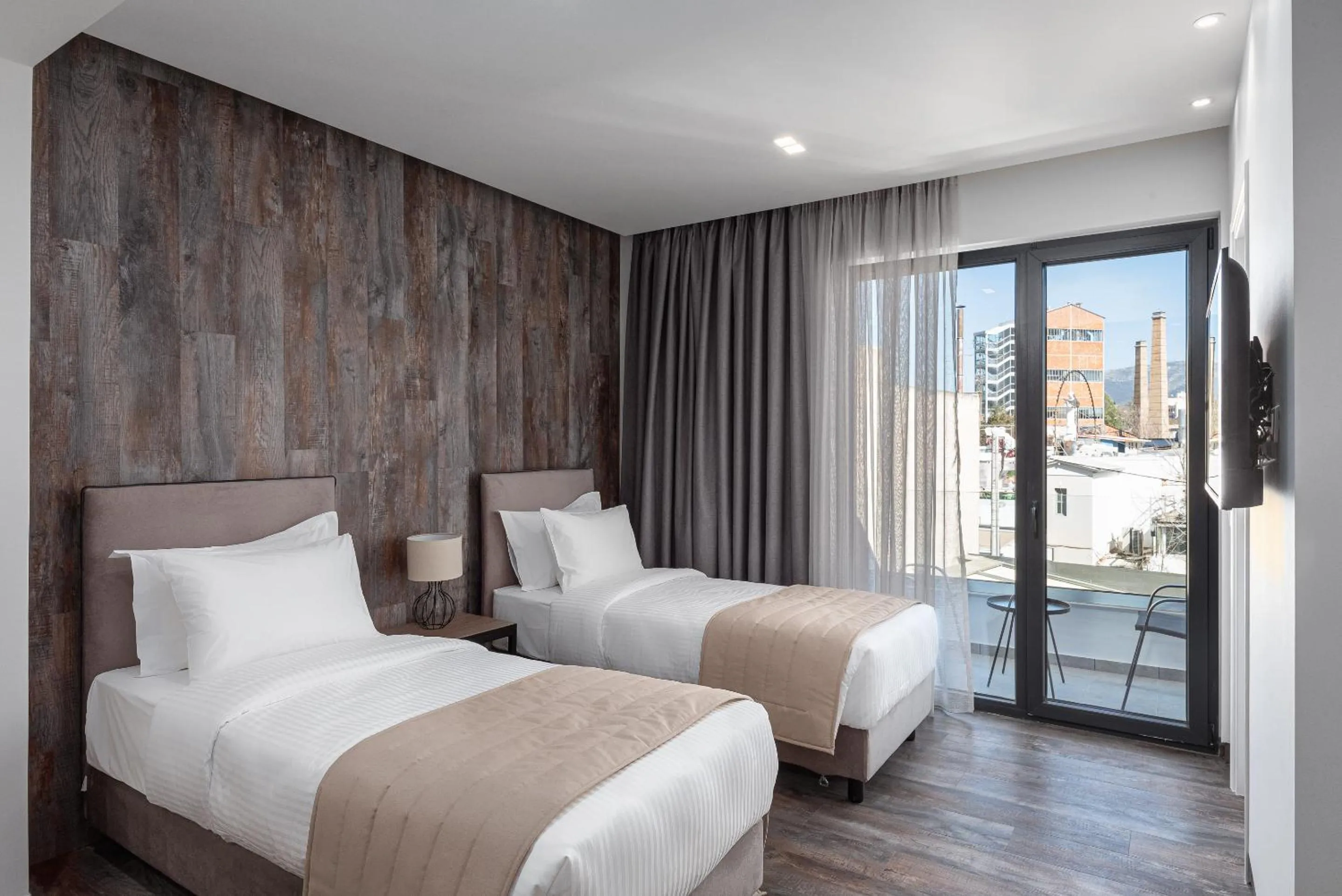 Standard Twin Room in Athenian Spirit