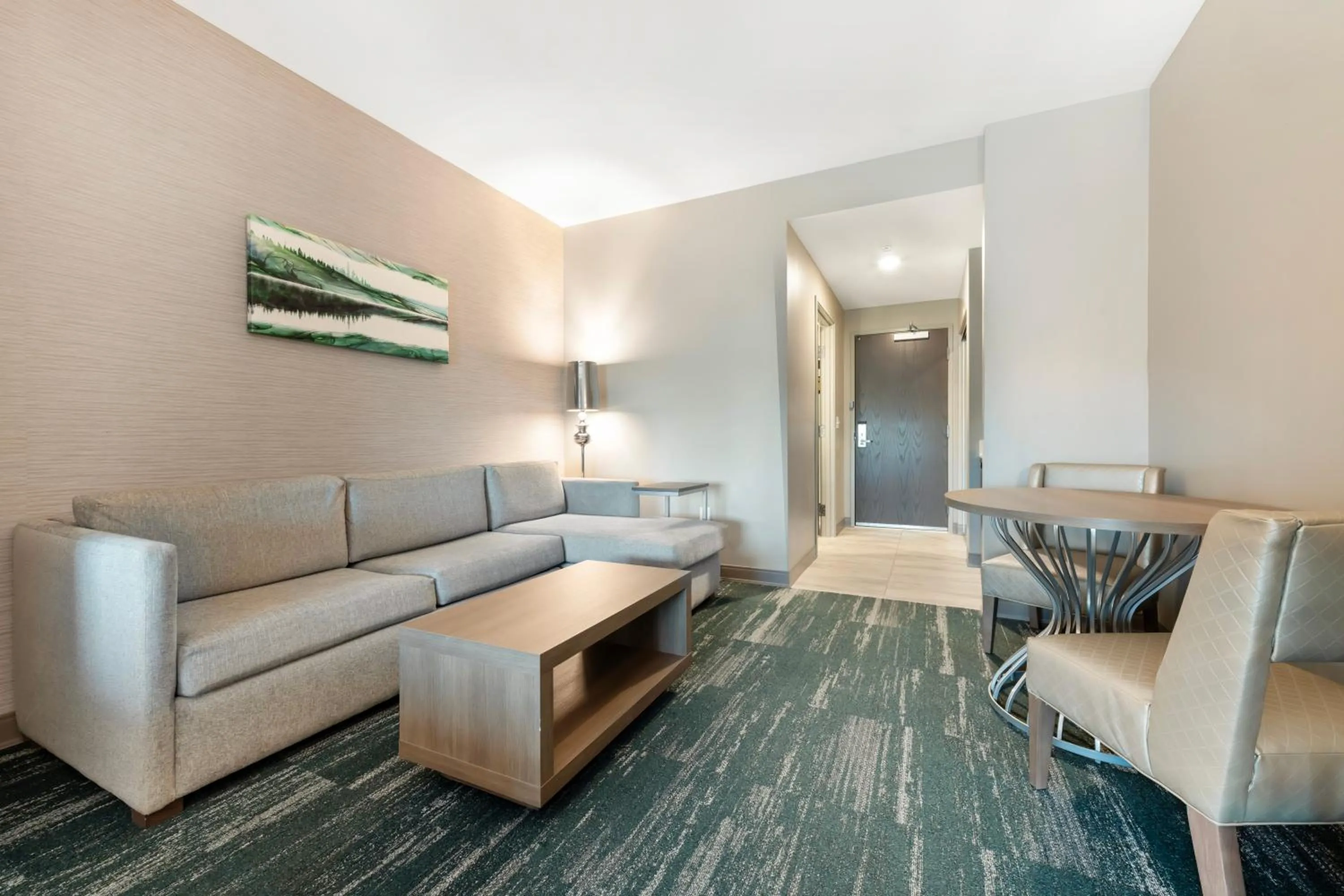 King Suite with Sofa Bed and Communication Assistance in Best Western Plus Grand Rapids MN