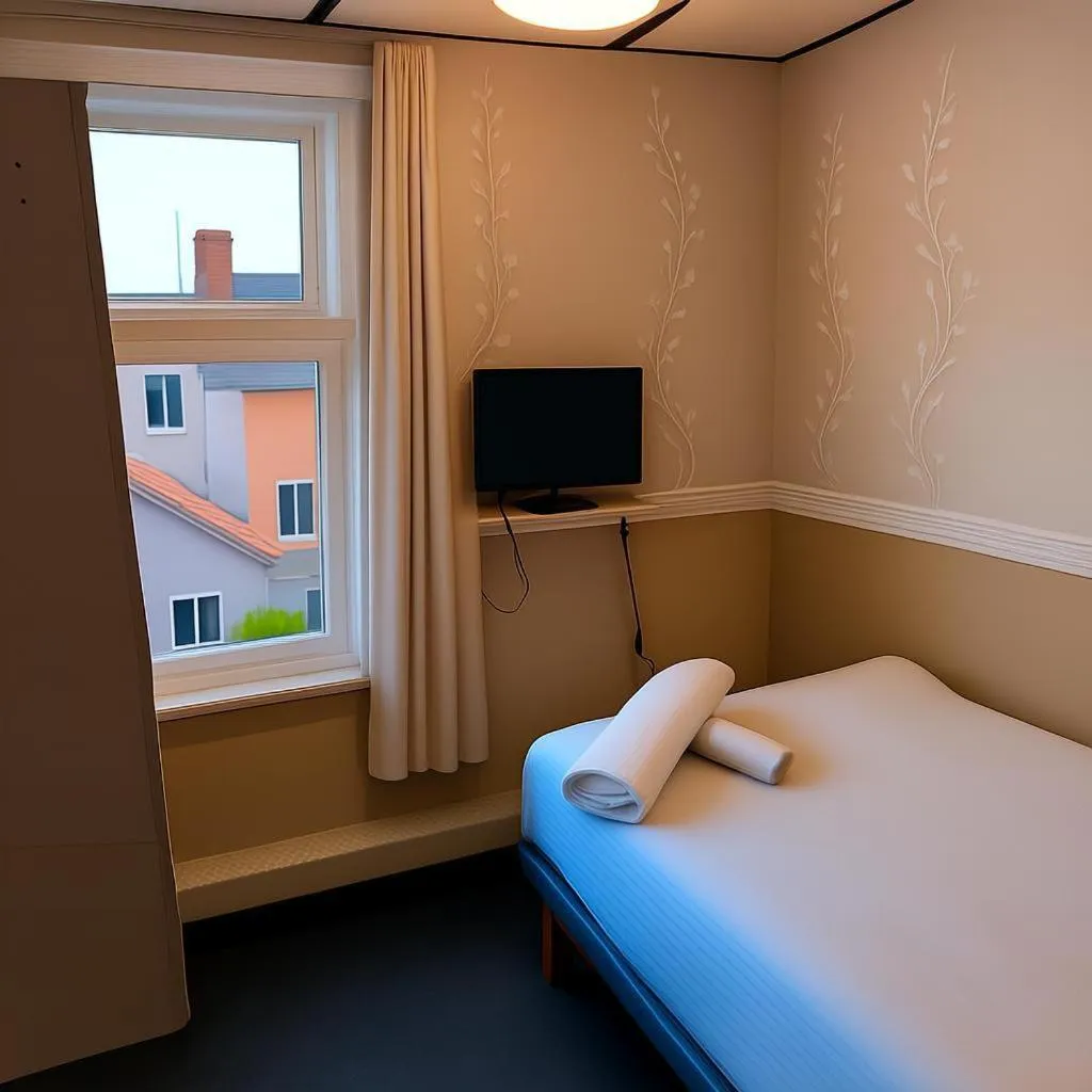 Standard Single Room - single occupancy in St Elmo Hotel