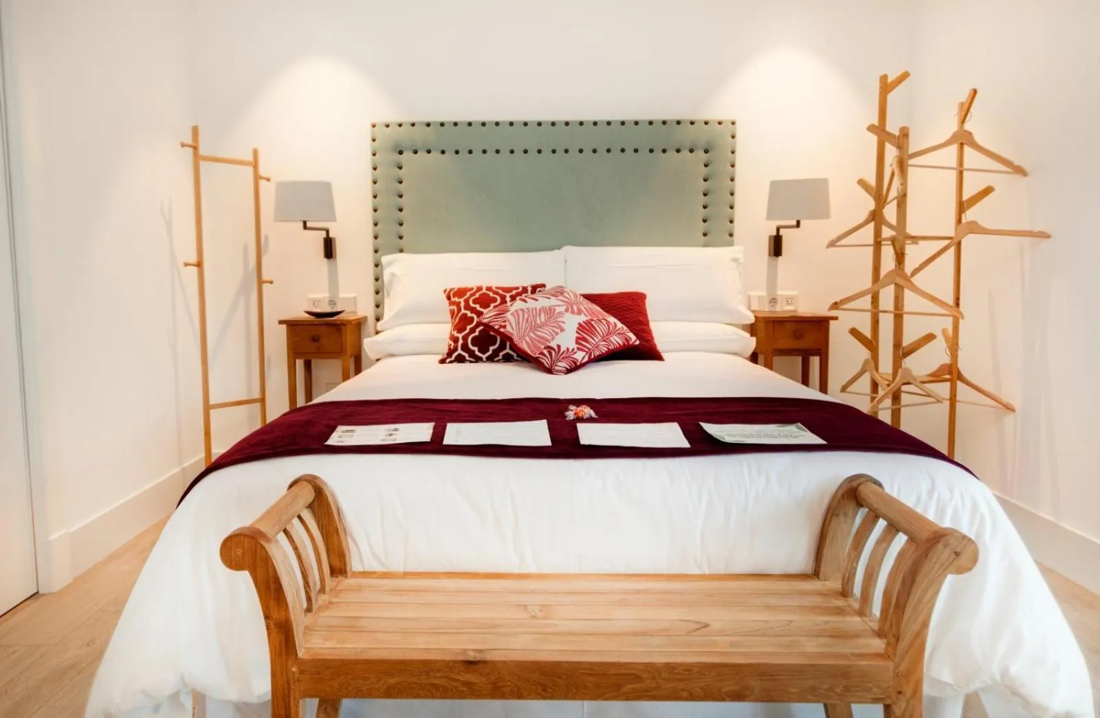 Standard Double Room ( no kitchen) in Apartamentos Turísticos La Plaza