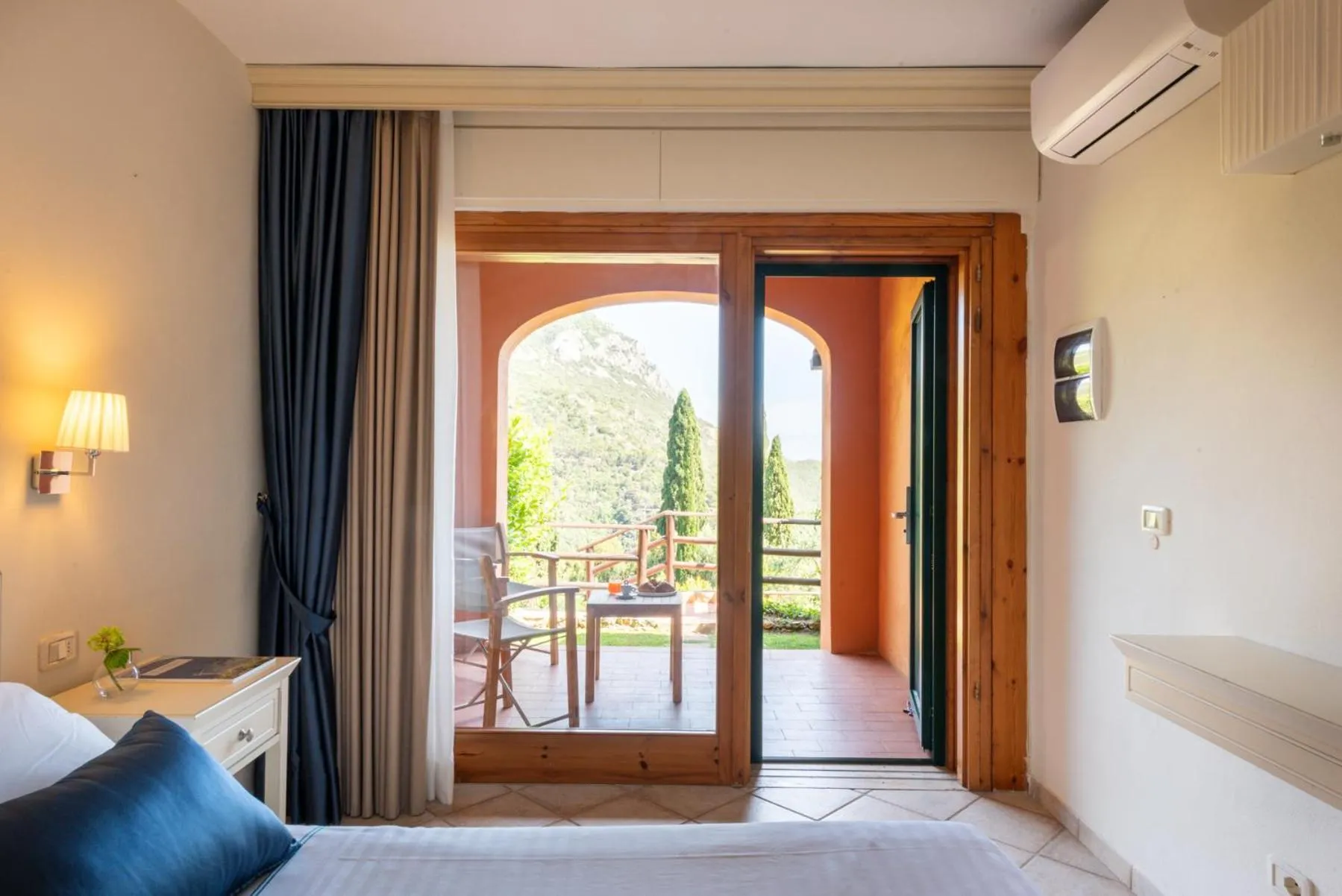 Double Room with Balcony in Boutique Hotel Torre Di Cala Piccola