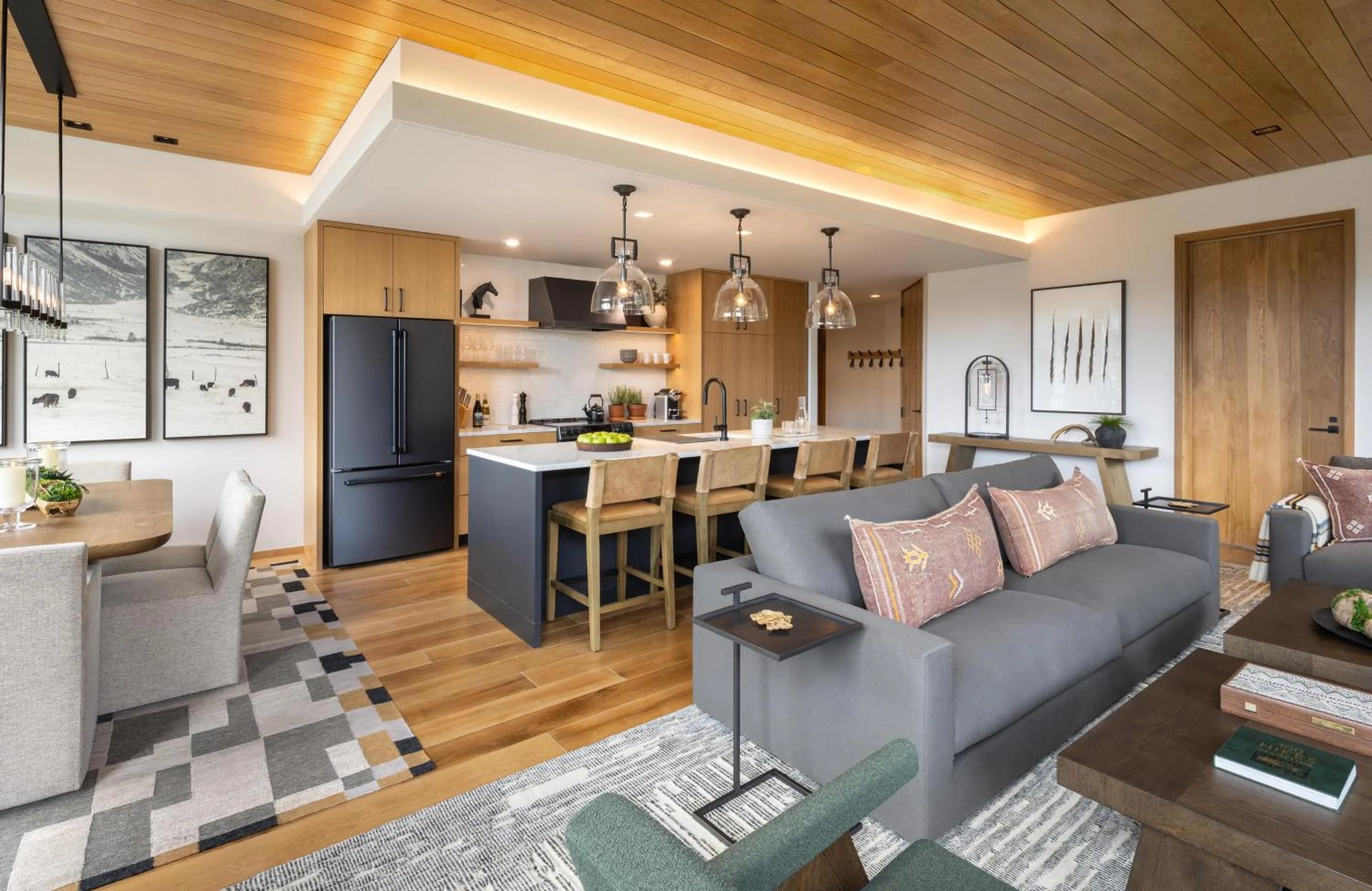 Family Suite in The Sylvan Lodge at Snake River Sporting Club