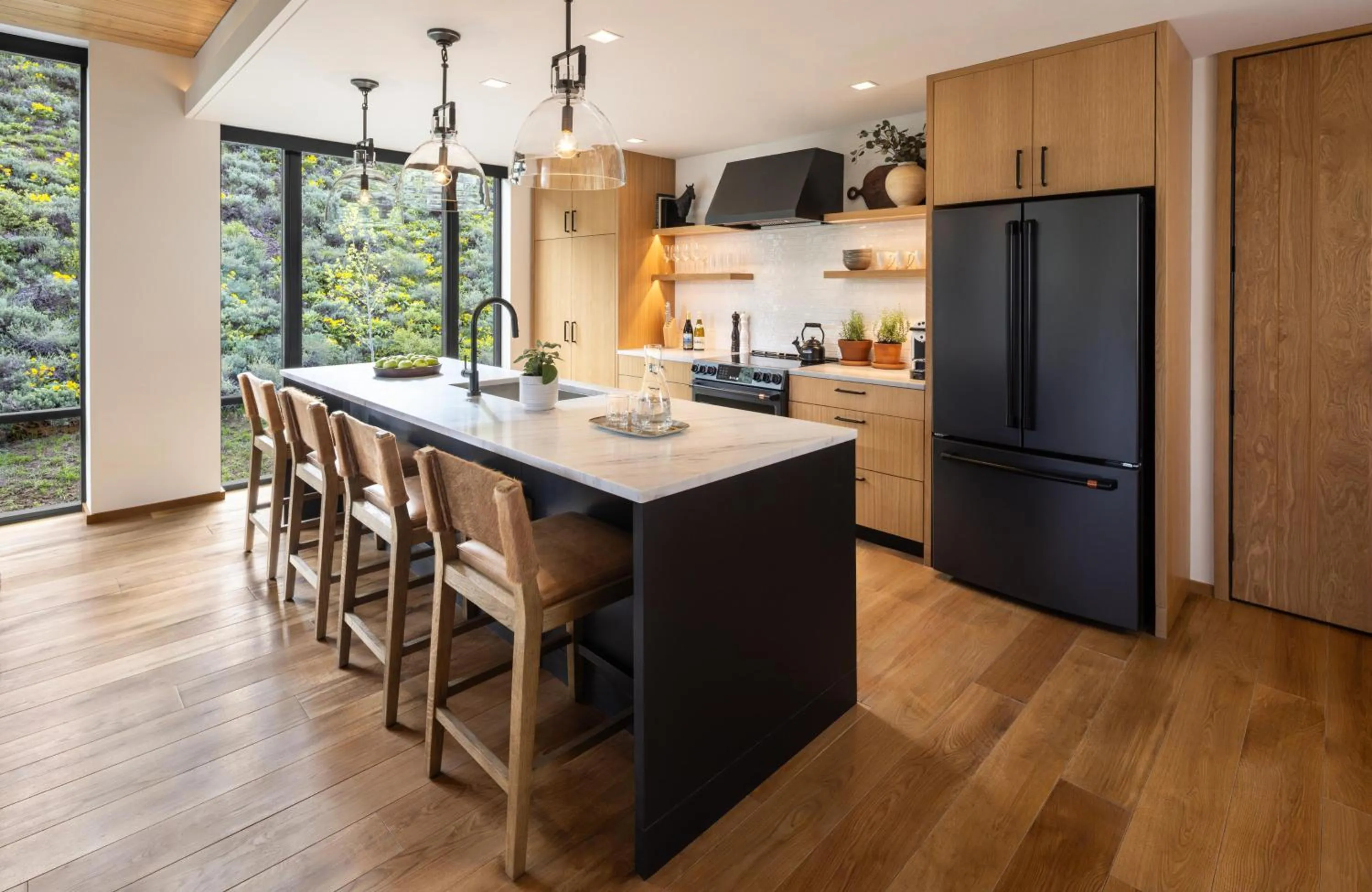 Superior King Suite in The Sylvan Lodge at Snake River Sporting Club