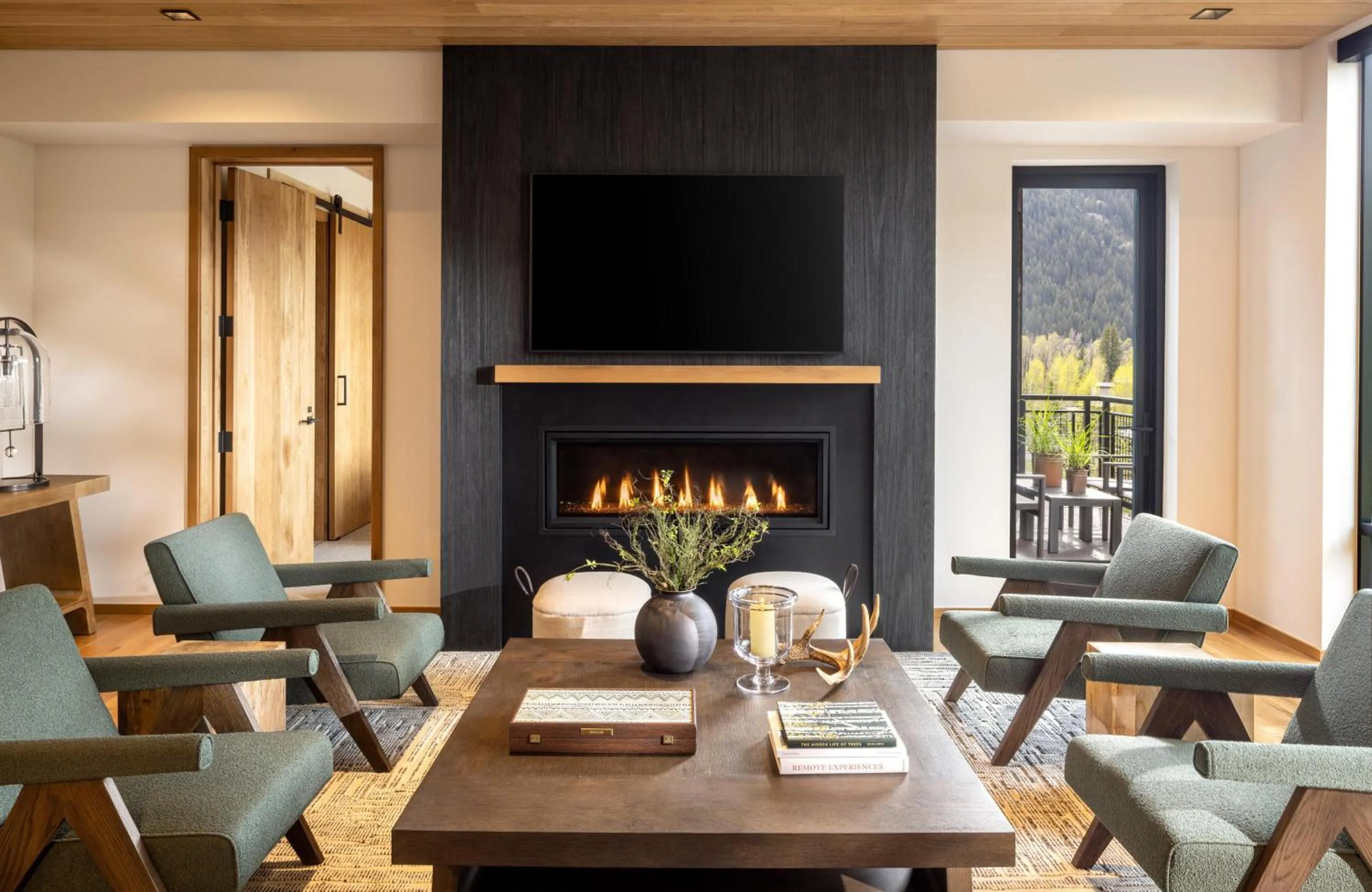 Family Suite in The Sylvan Lodge at Snake River Sporting Club