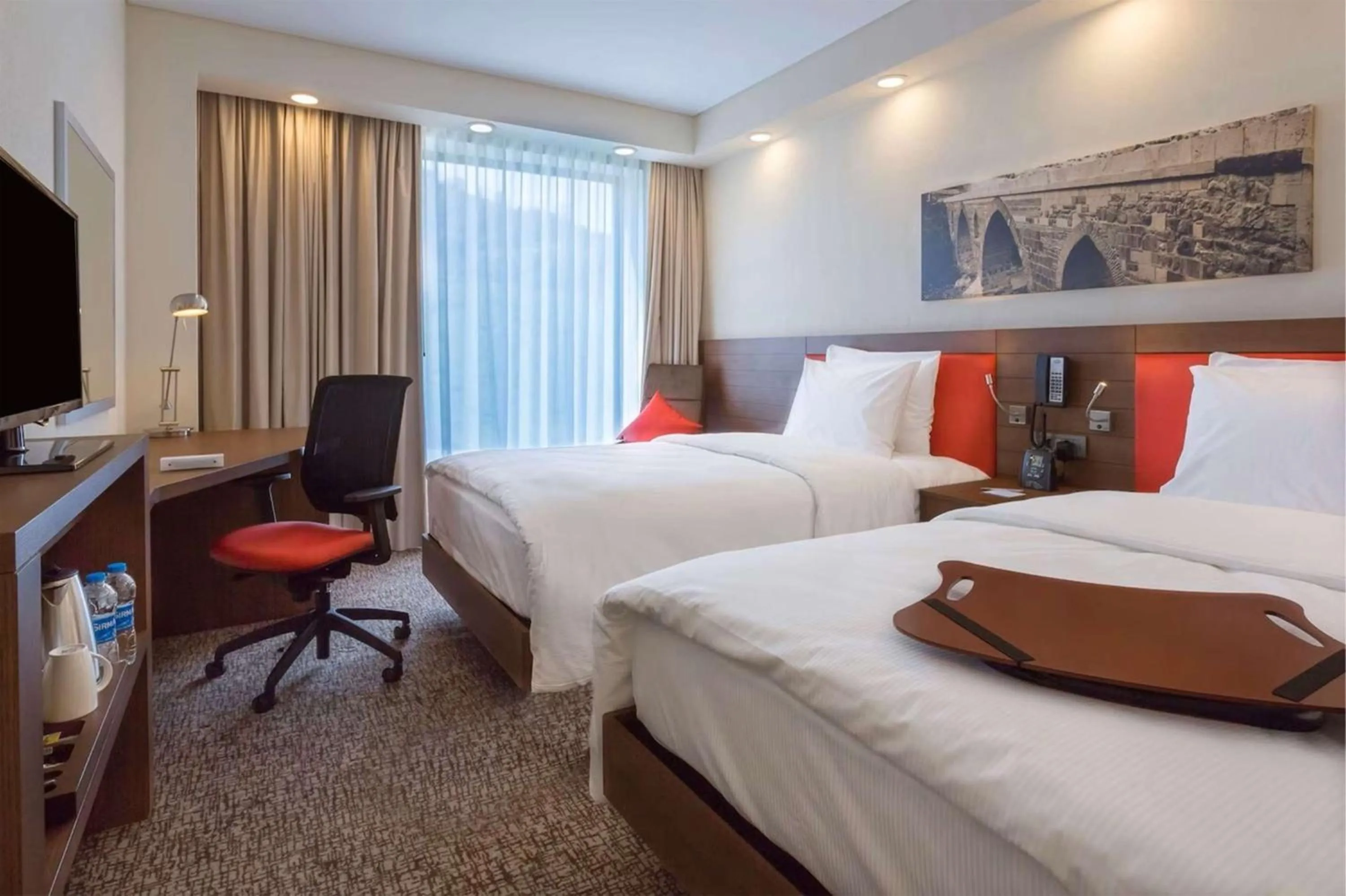 Family Connecting Rooms in Hampton by Hilton Samsun