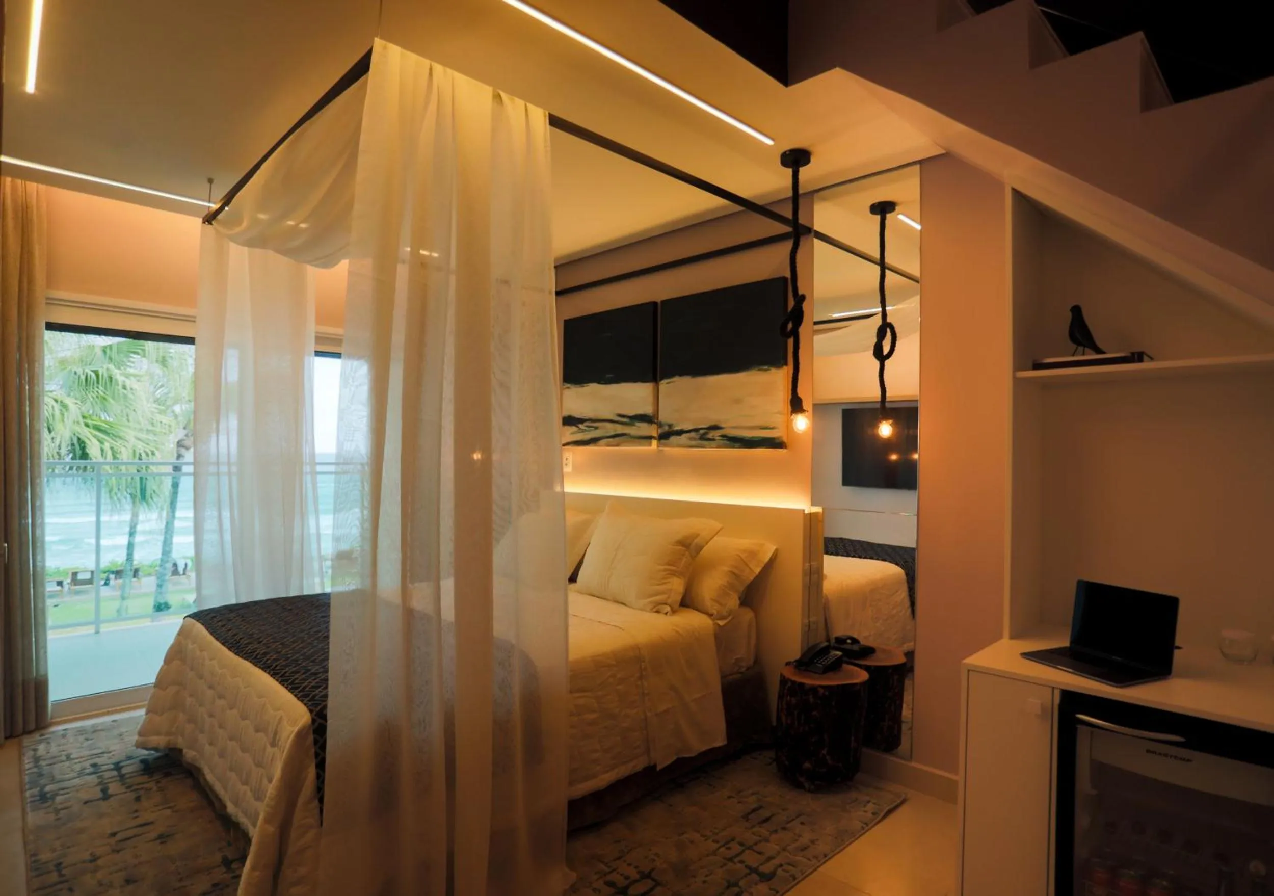 Master Suite with Sea View in Amora Hotel Maresias