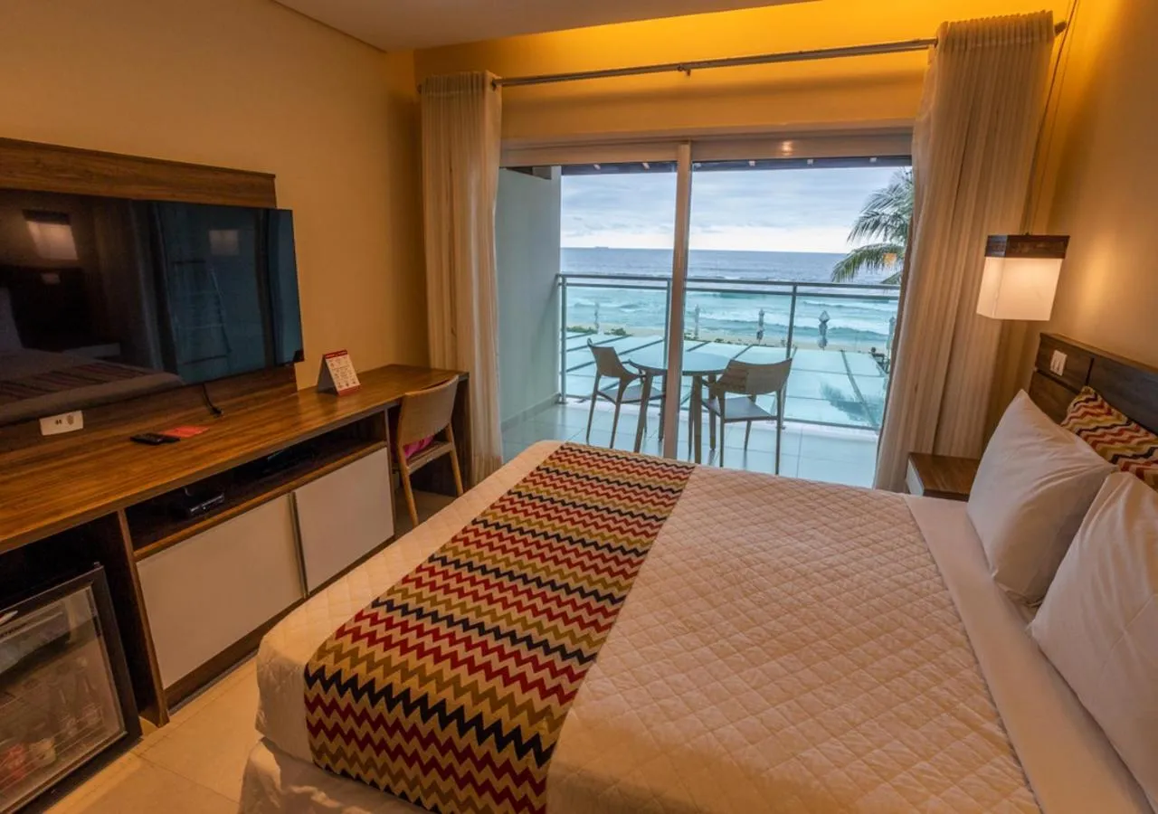 Duplex Frente Mar in Amora Hotel Maresias