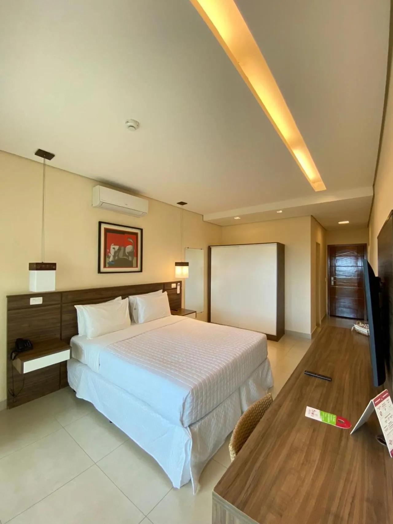 Luxury Room with Sea View in Amora Hotel Maresias