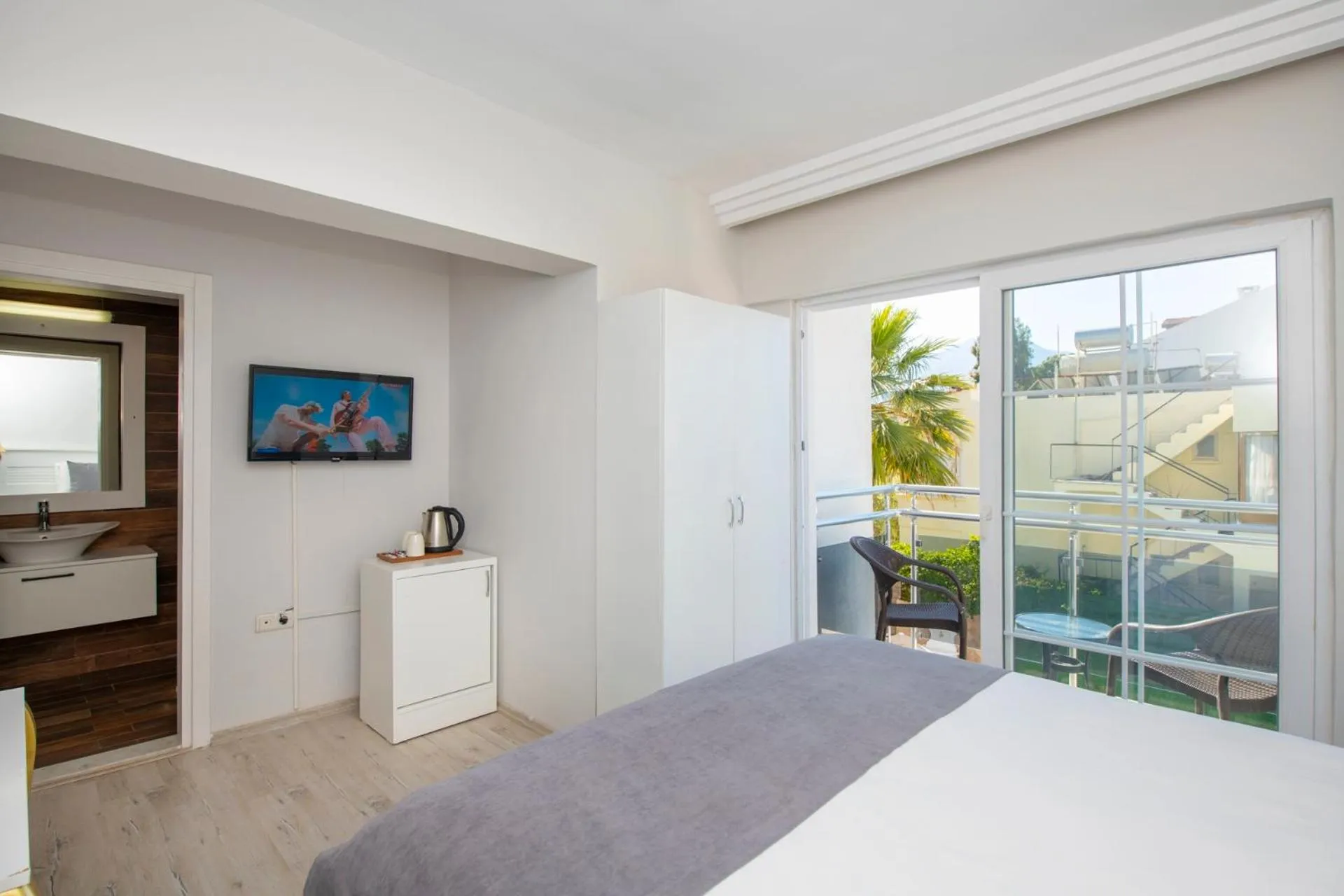 Double Room with Pool View in Mia Casa Hotel