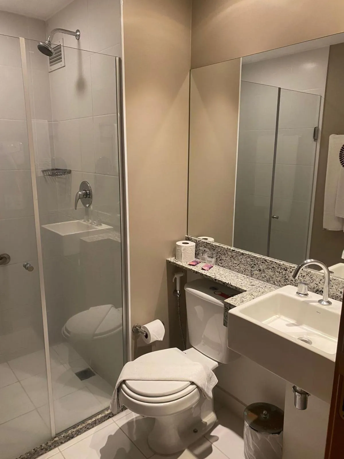 Superior Twin Non Smoking in eSuites Belo Horizonte Minascasa