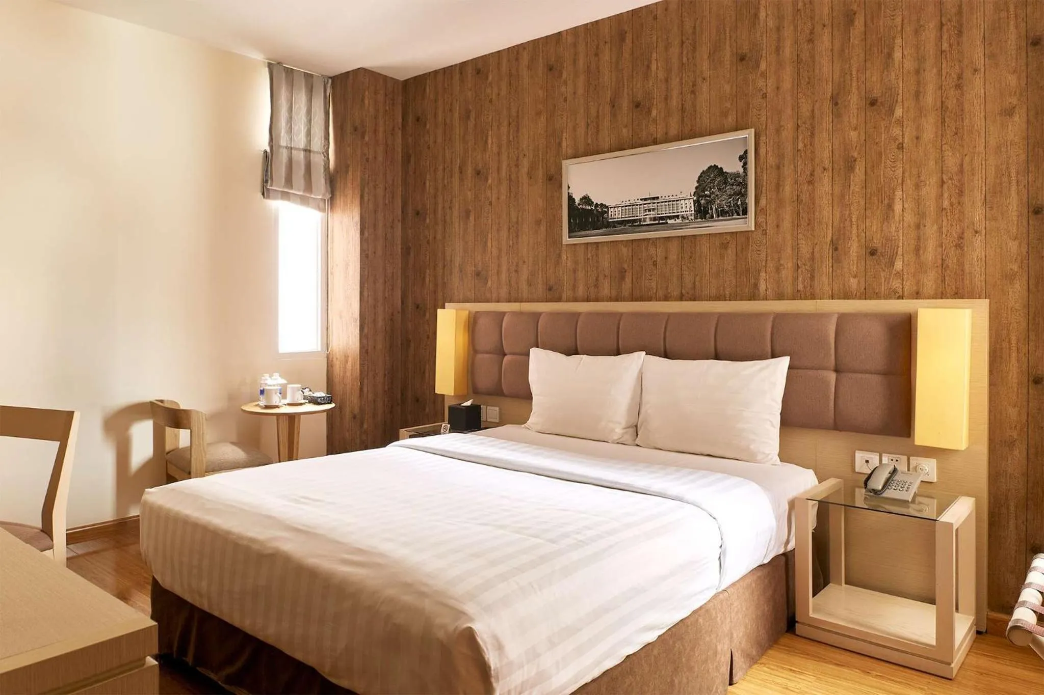 Deluxe Room (No Window) in GK Central Hotel