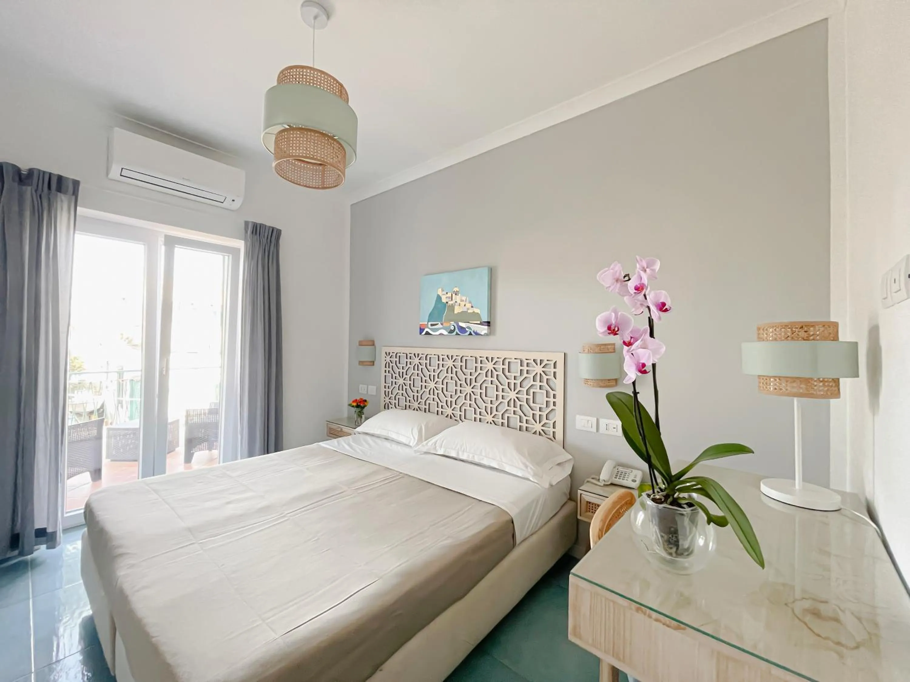 Standard Double Room in Hotel Lord Byron