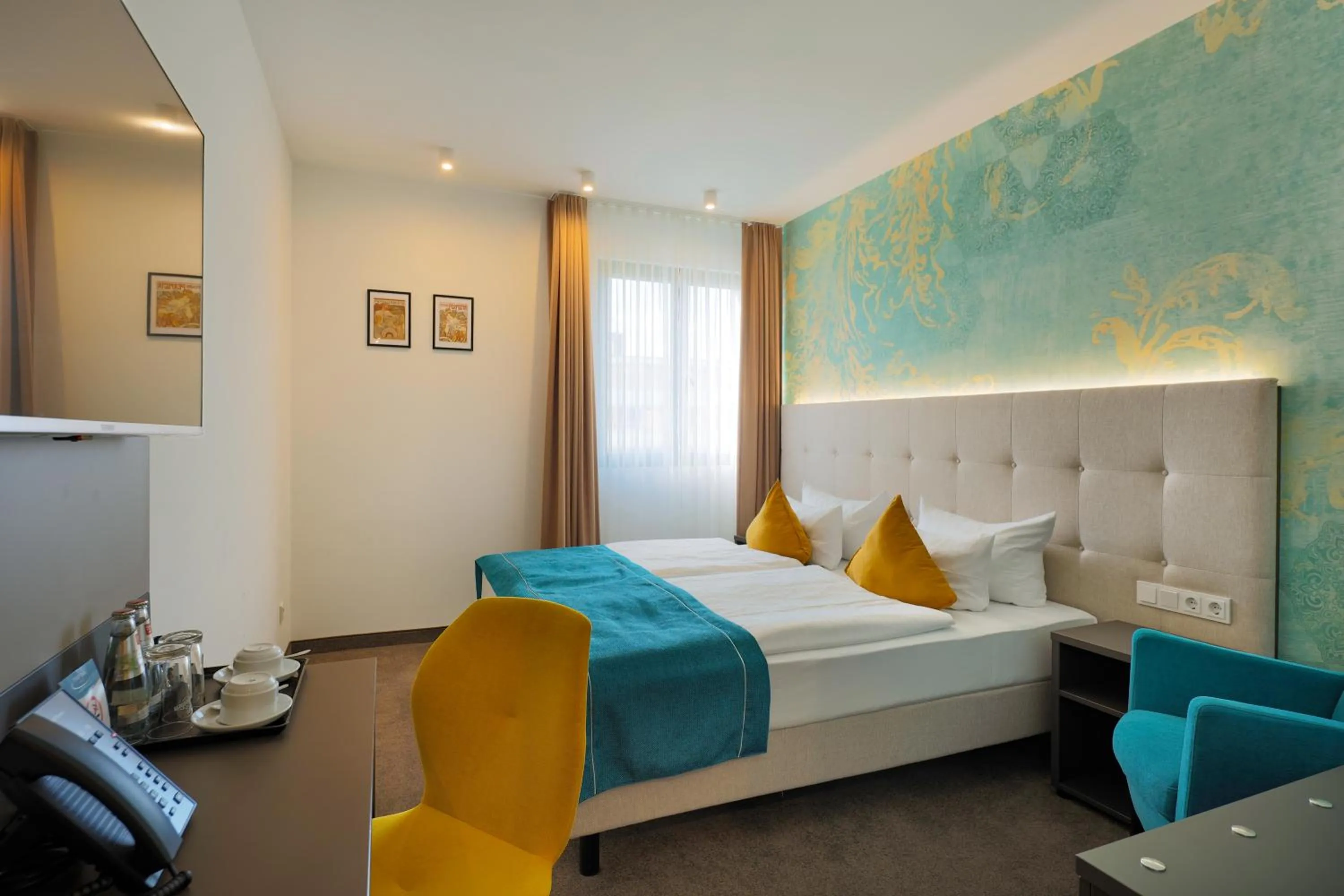 Standard King Room in Soaltee Westend Frankfurt Messe