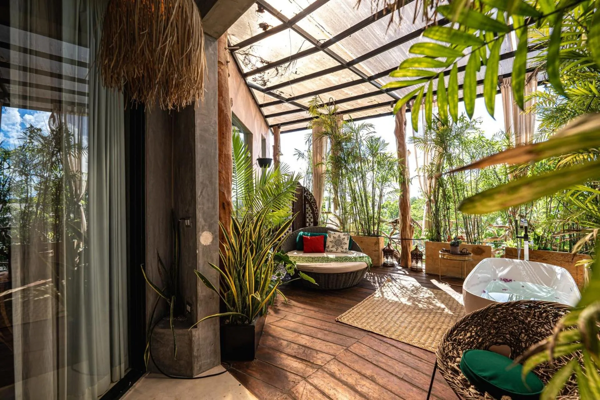 Deluxe Double Room with Bath in Xkeban Tulum Adults Only