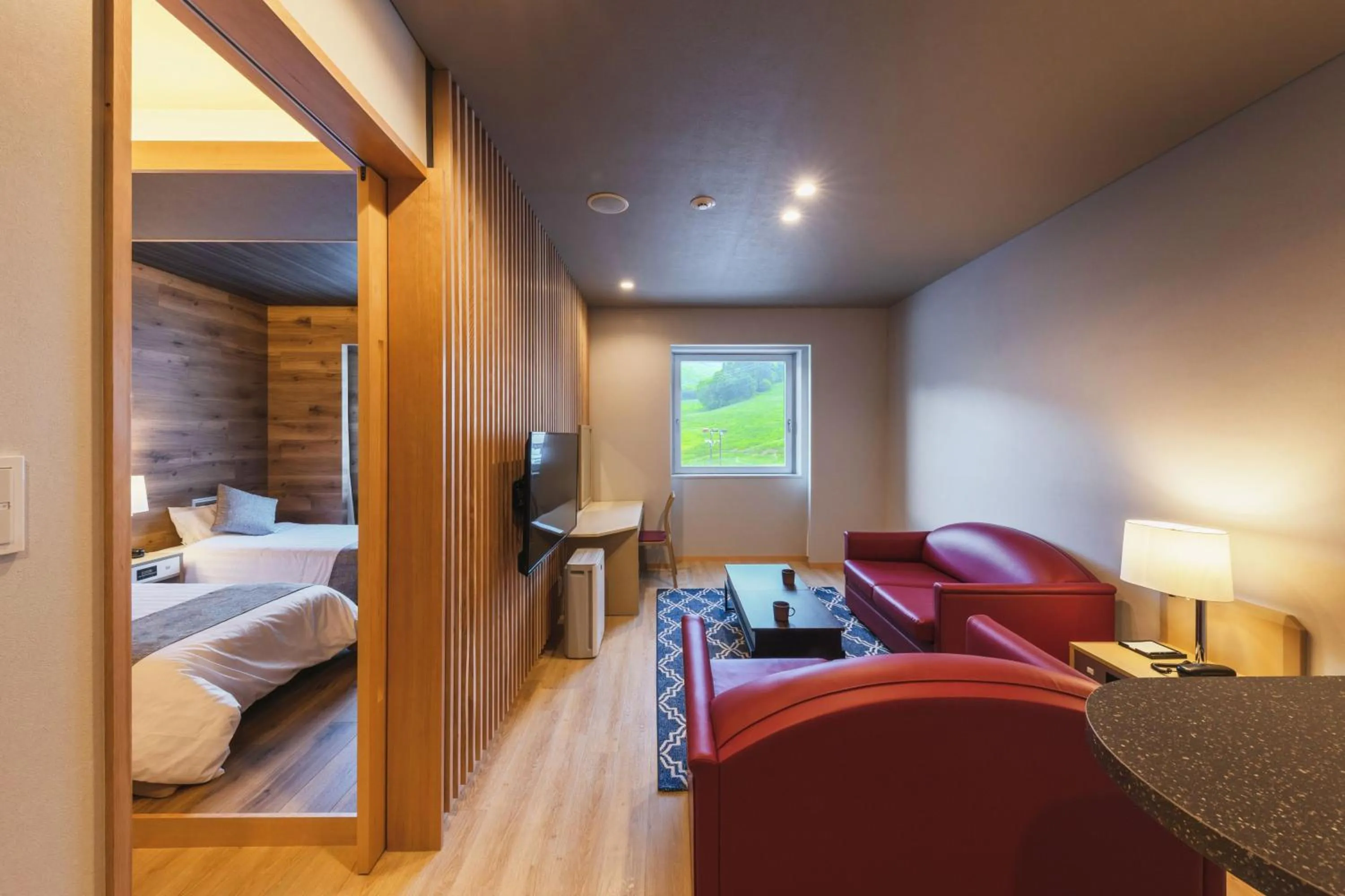 Family Suite in Takamiya Hotel Rurikura Resort