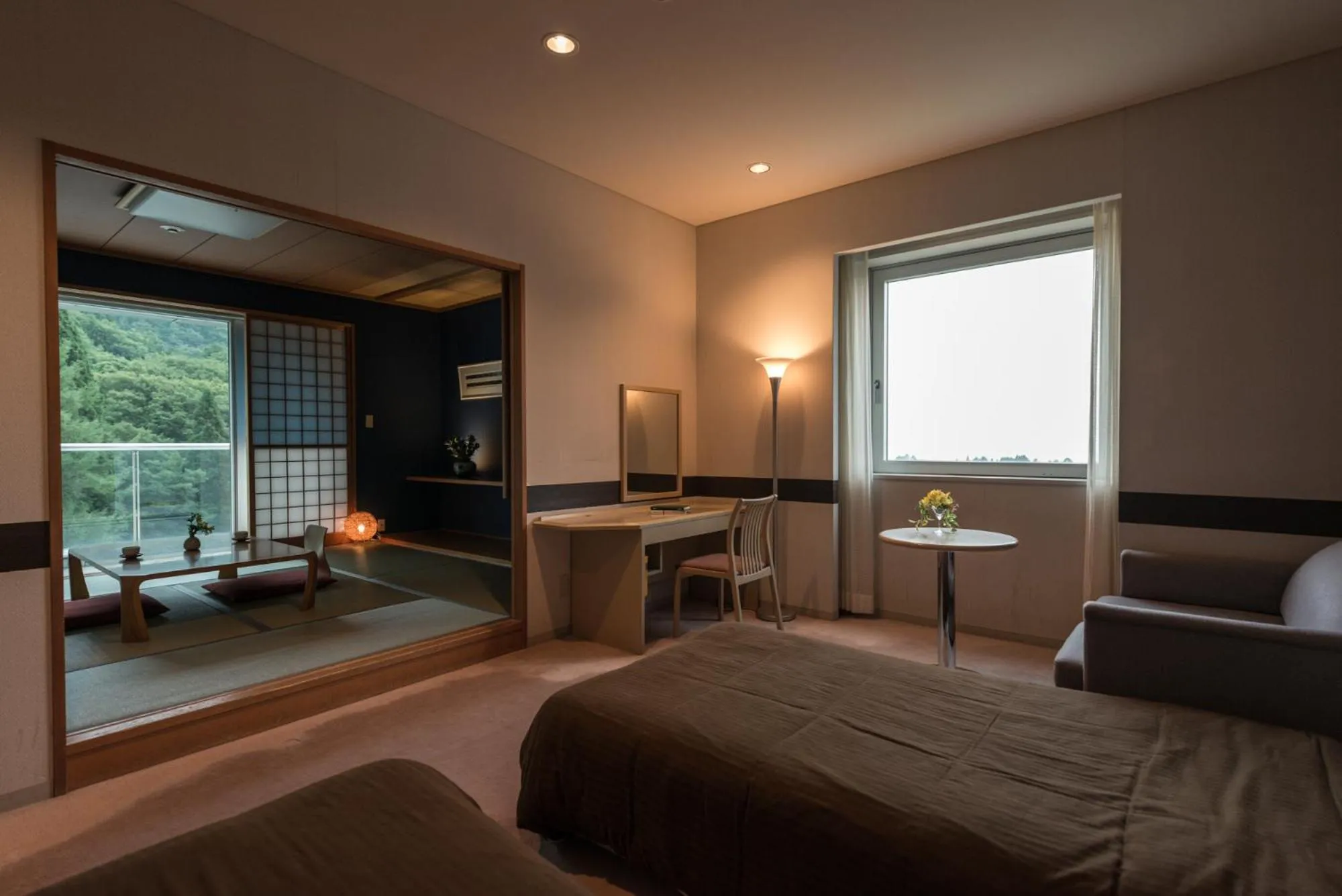 Deluxe Family Room in Takamiya Hotel Rurikura Resort