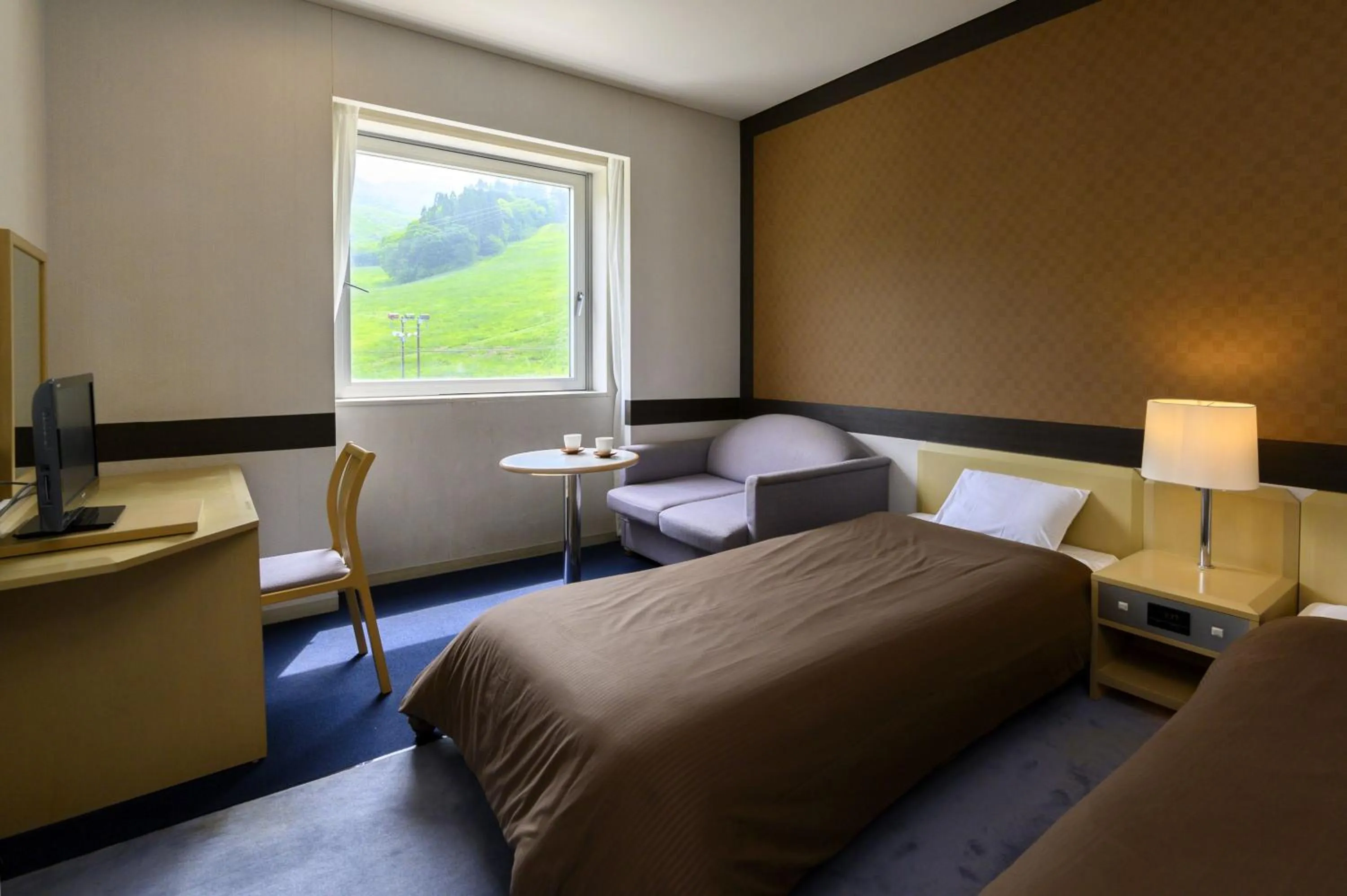 Standard Twin Room - Non-Smoking in Takamiya Hotel Rurikura Resort